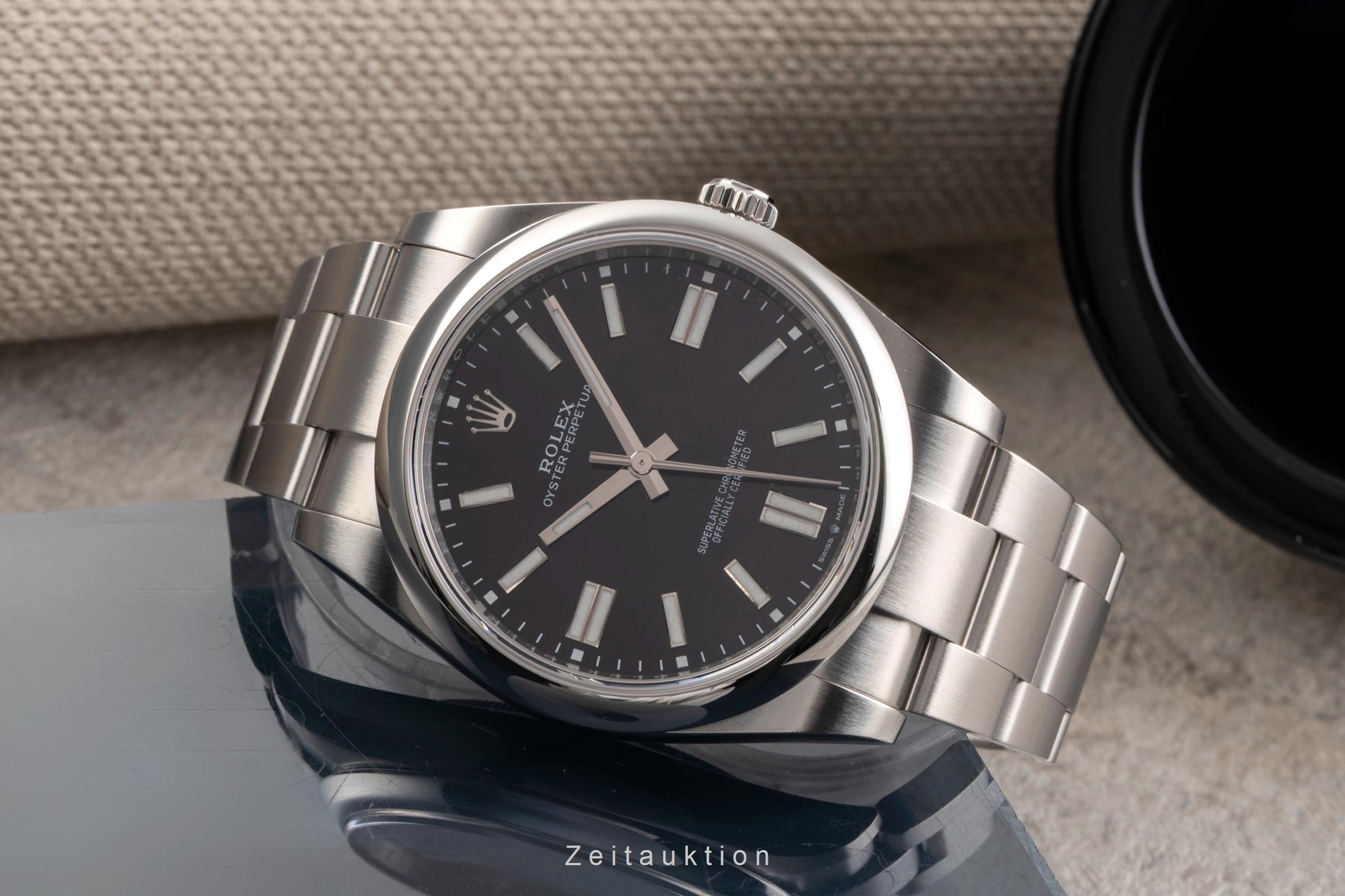 Rolex Oyster Perpetual steel automatic men's watch 124300  [2504250]