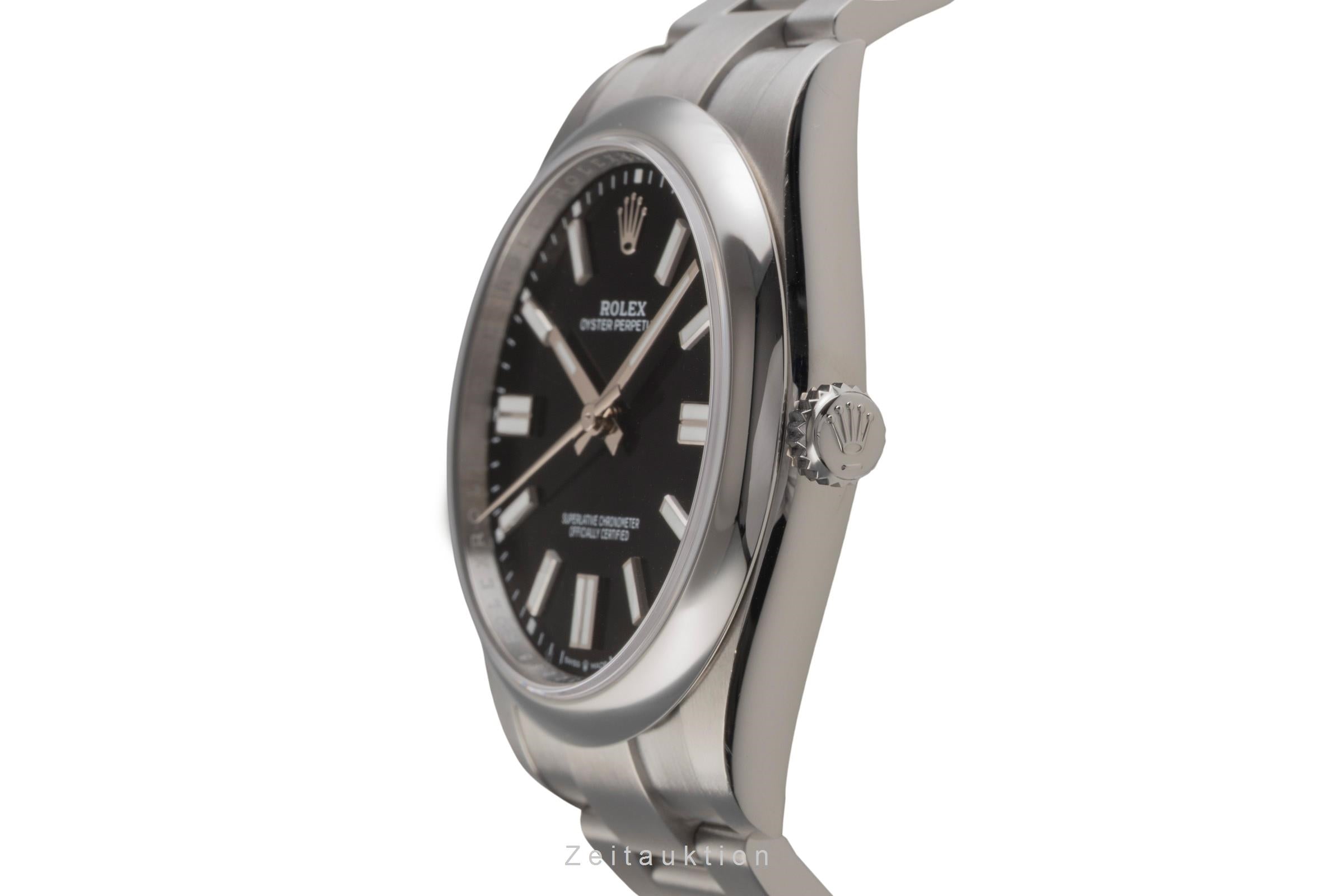 Rolex Oyster Perpetual steel automatic men's watch 124300  [2504250]