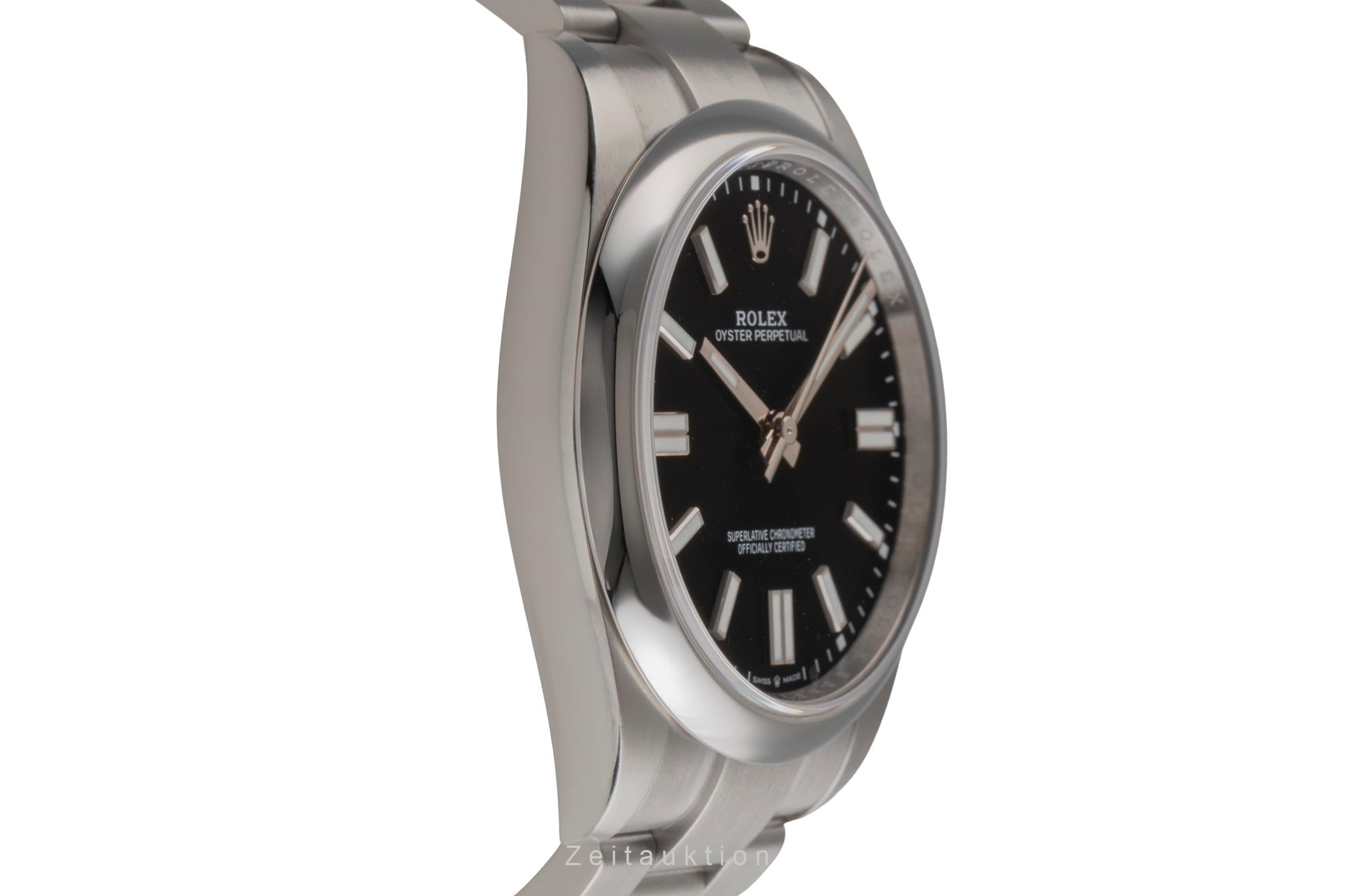 Rolex Oyster Perpetual steel automatic men's watch 124300  [2504250]