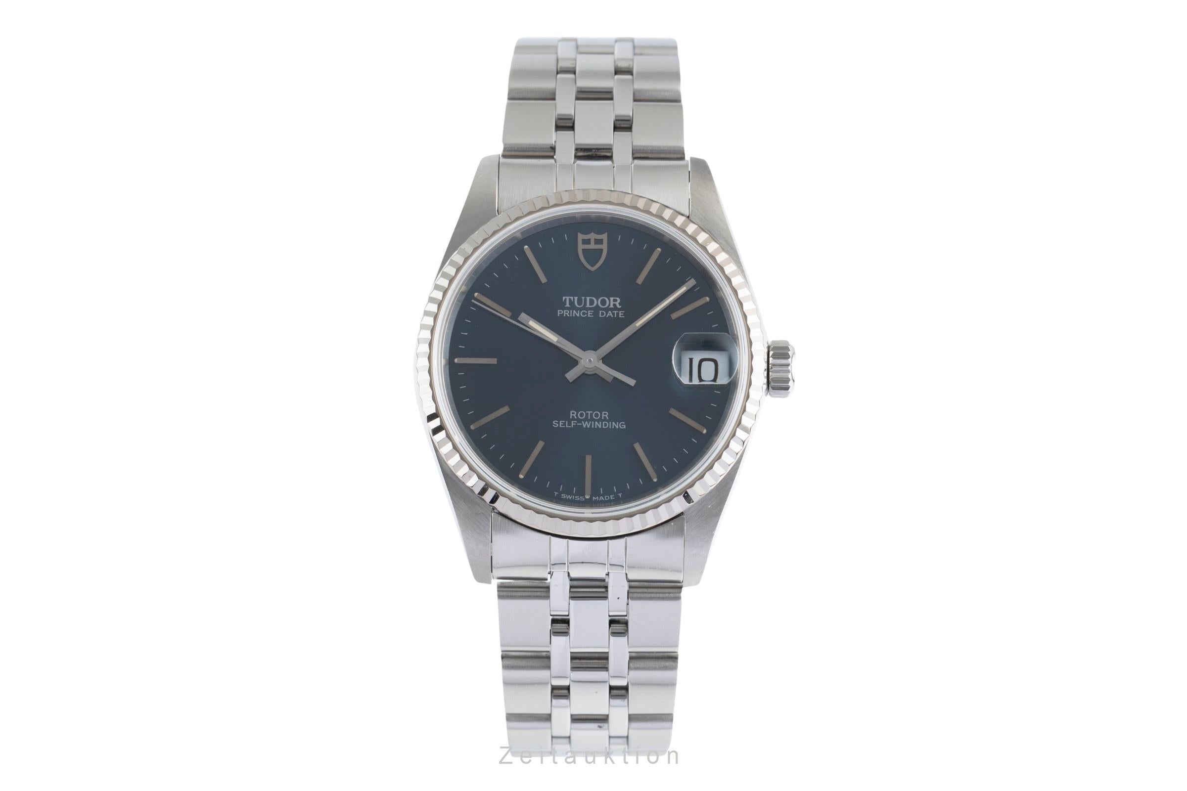 Tudor Prince Date acero / oro blanco automático reloj para damas  72034  [2504251]