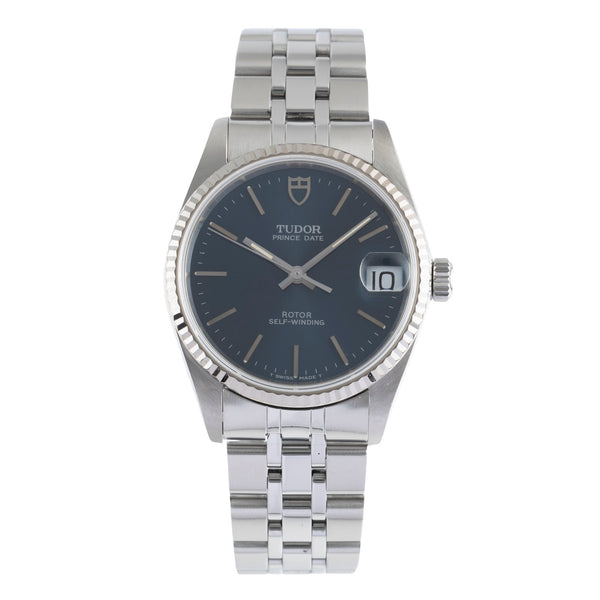 Tudor Prince Date acero / oro blanco automático reloj para damas  72034  [2504251]