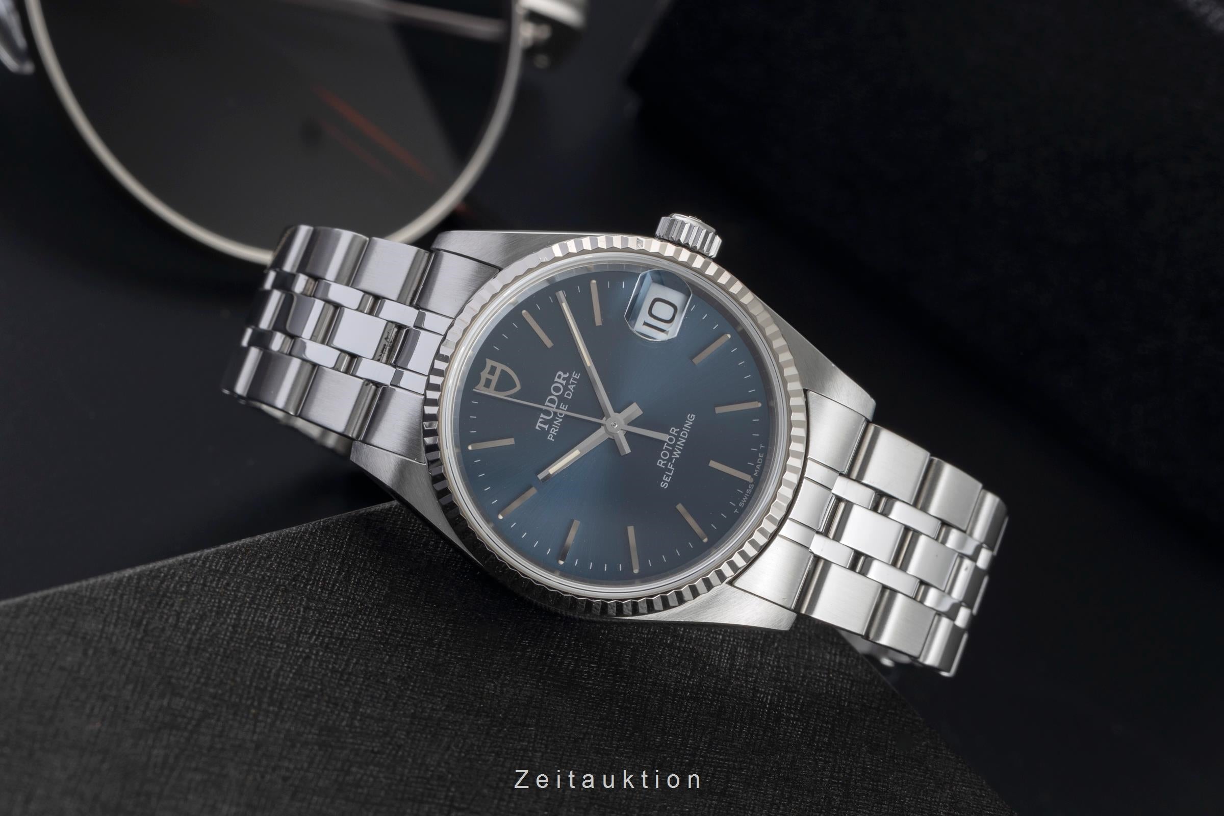 Tudor Prince Date acero / oro blanco automático reloj para damas  72034  [2504251]
