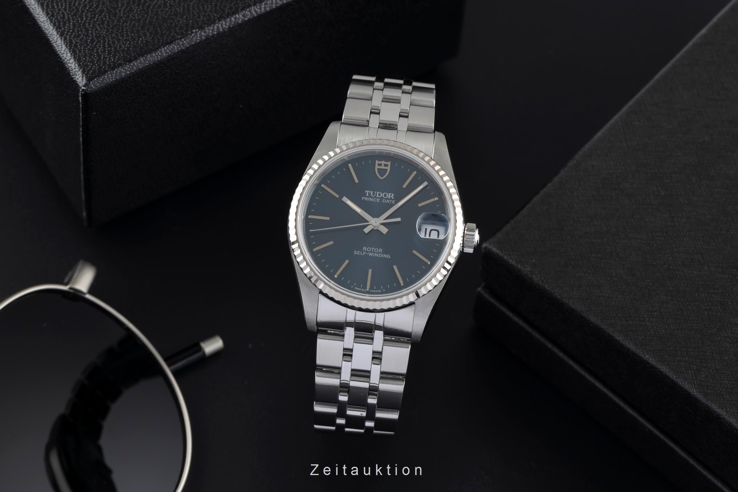 Tudor Prince Date acero / oro blanco automático reloj para damas  72034  [2504251]