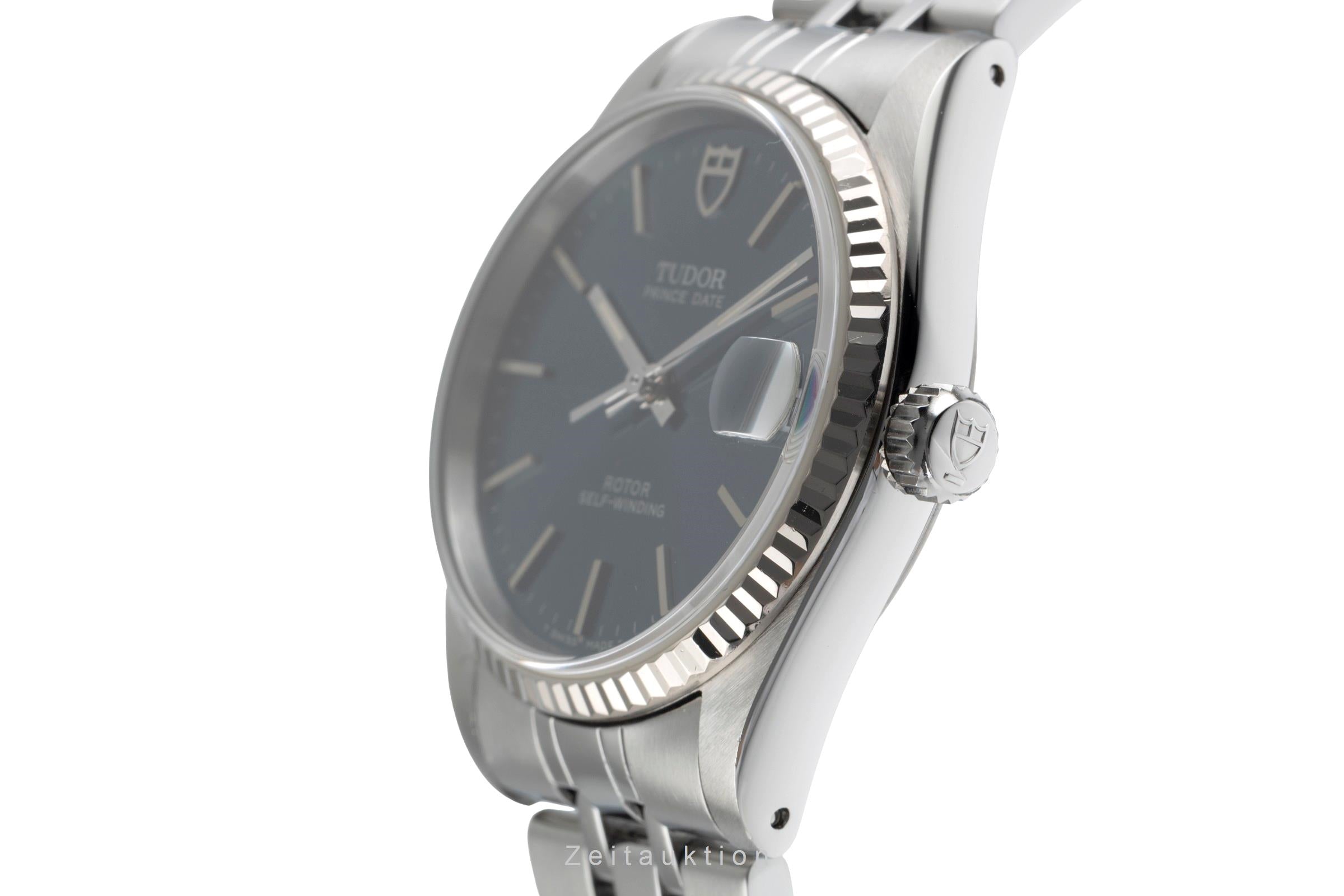 Tudor Prince Date acero / oro blanco automático reloj para damas  72034  [2504251]