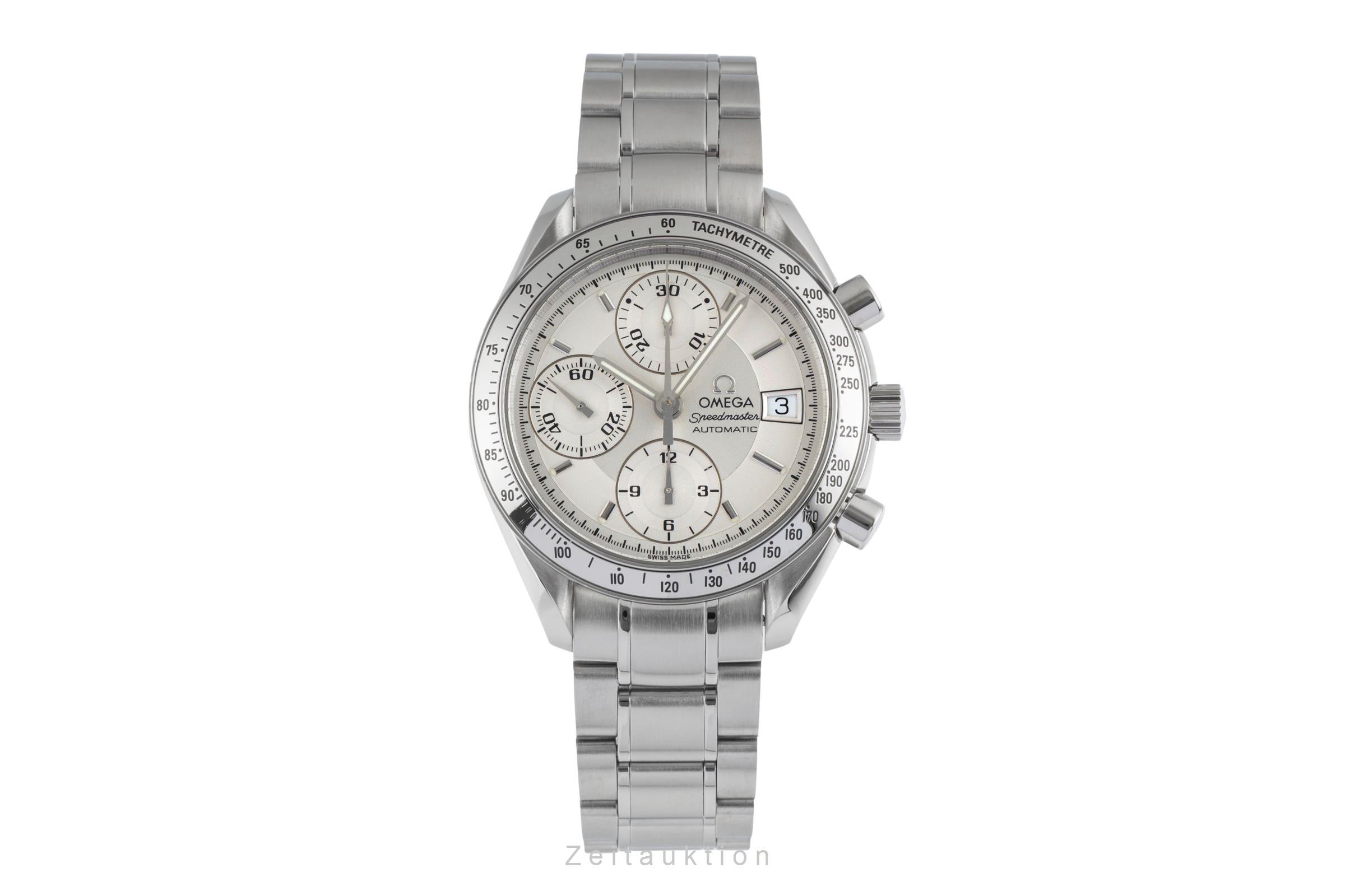 Omega Speedmaster Date chronograph steel automatic men's watch 3513.30.00  [2504252]
