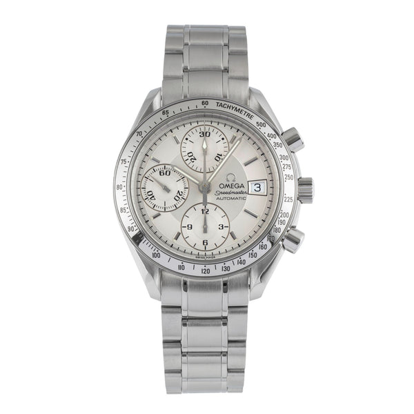 Omega Speedmaster Date chronograph steel automatic men's watch 3513.30.00  [2504252]