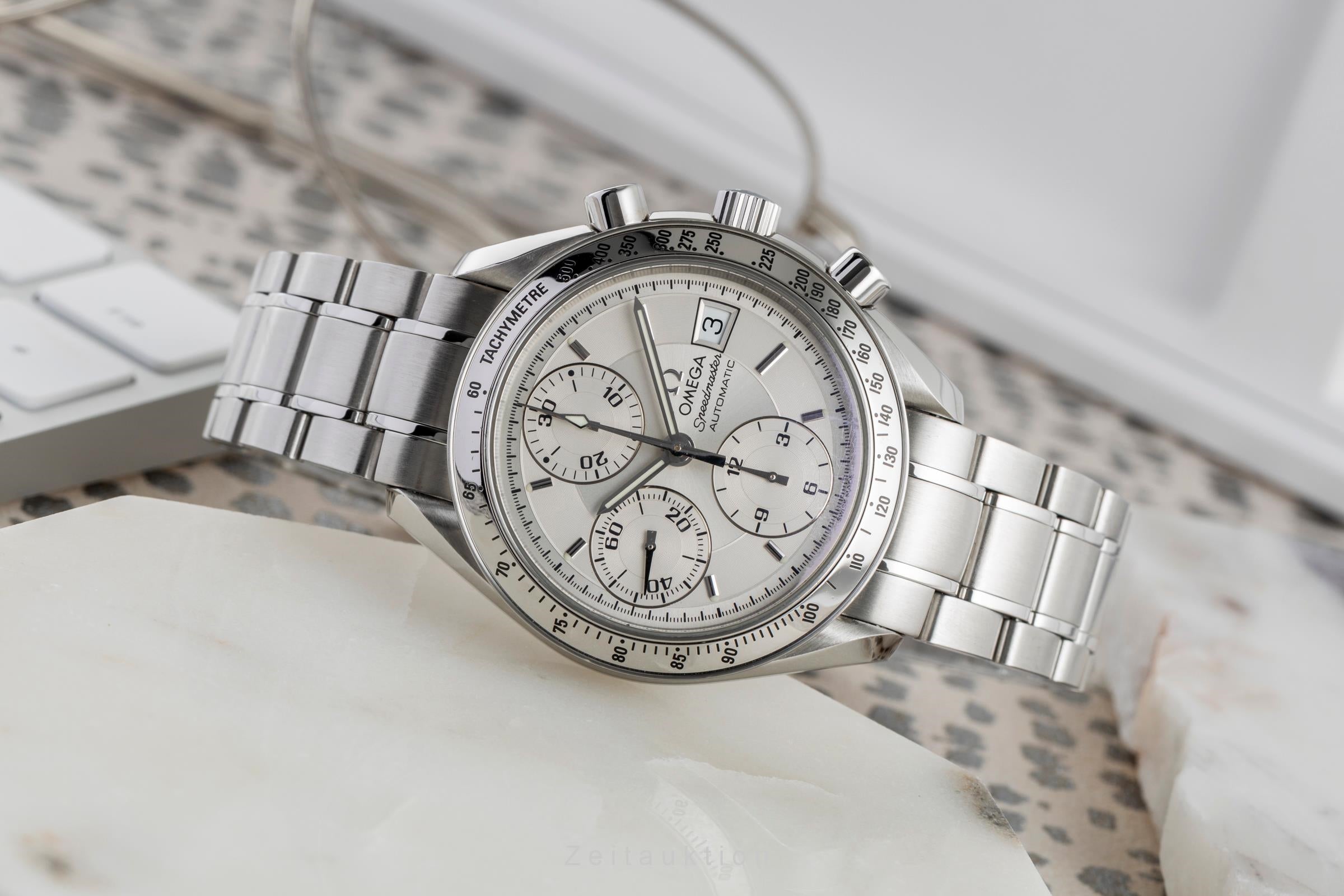 Omega Speedmaster Date chronograph steel automatic men's watch 3513.30.00  [2504252]