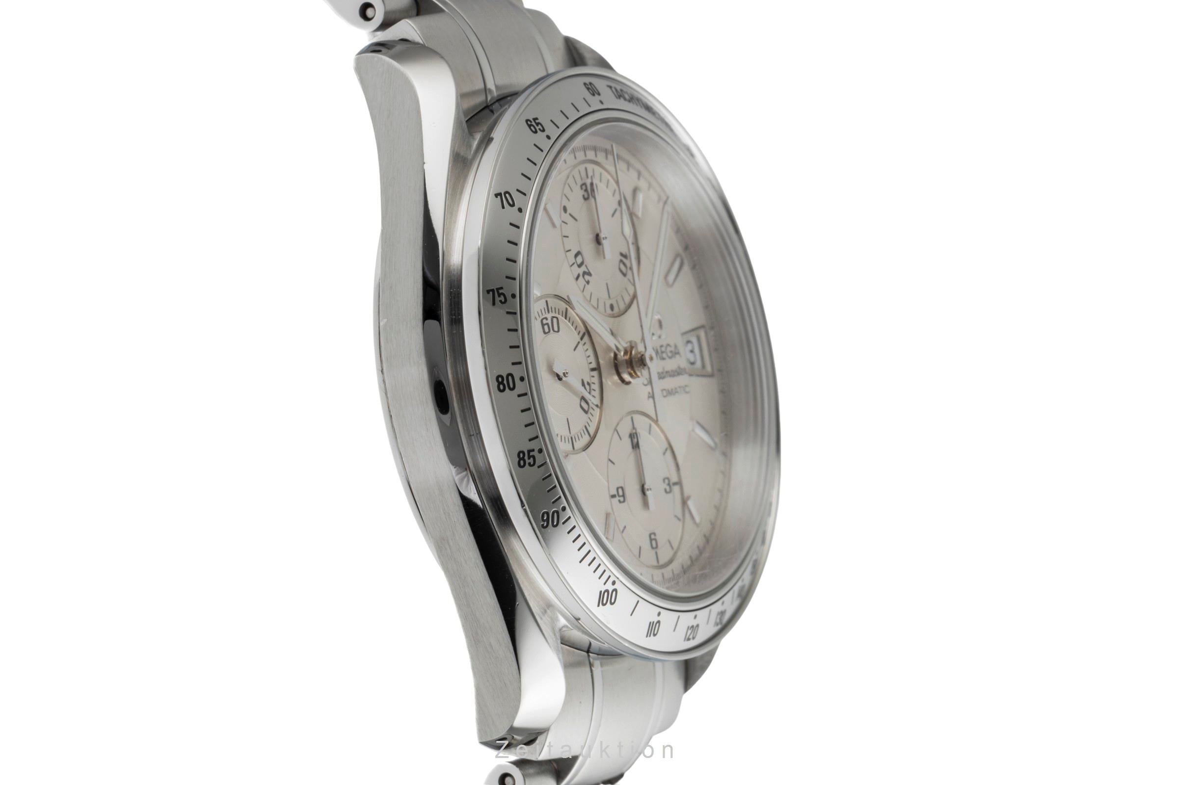 Omega Speedmaster Date chronograph steel automatic men's watch 3513.30.00  [2504252]