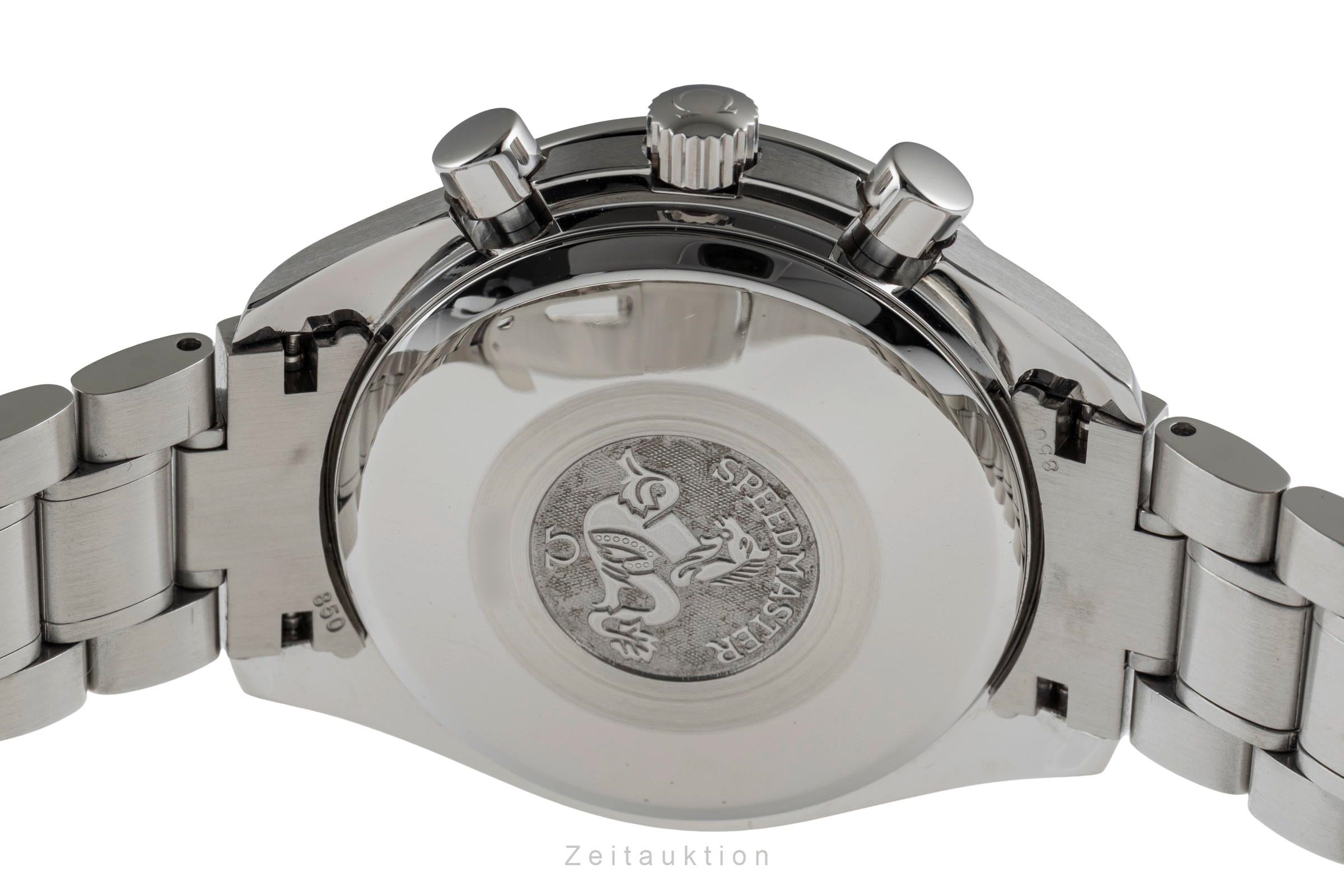 Omega Speedmaster Date chronograph steel automatic men's watch 3513.30.00  [2504252]