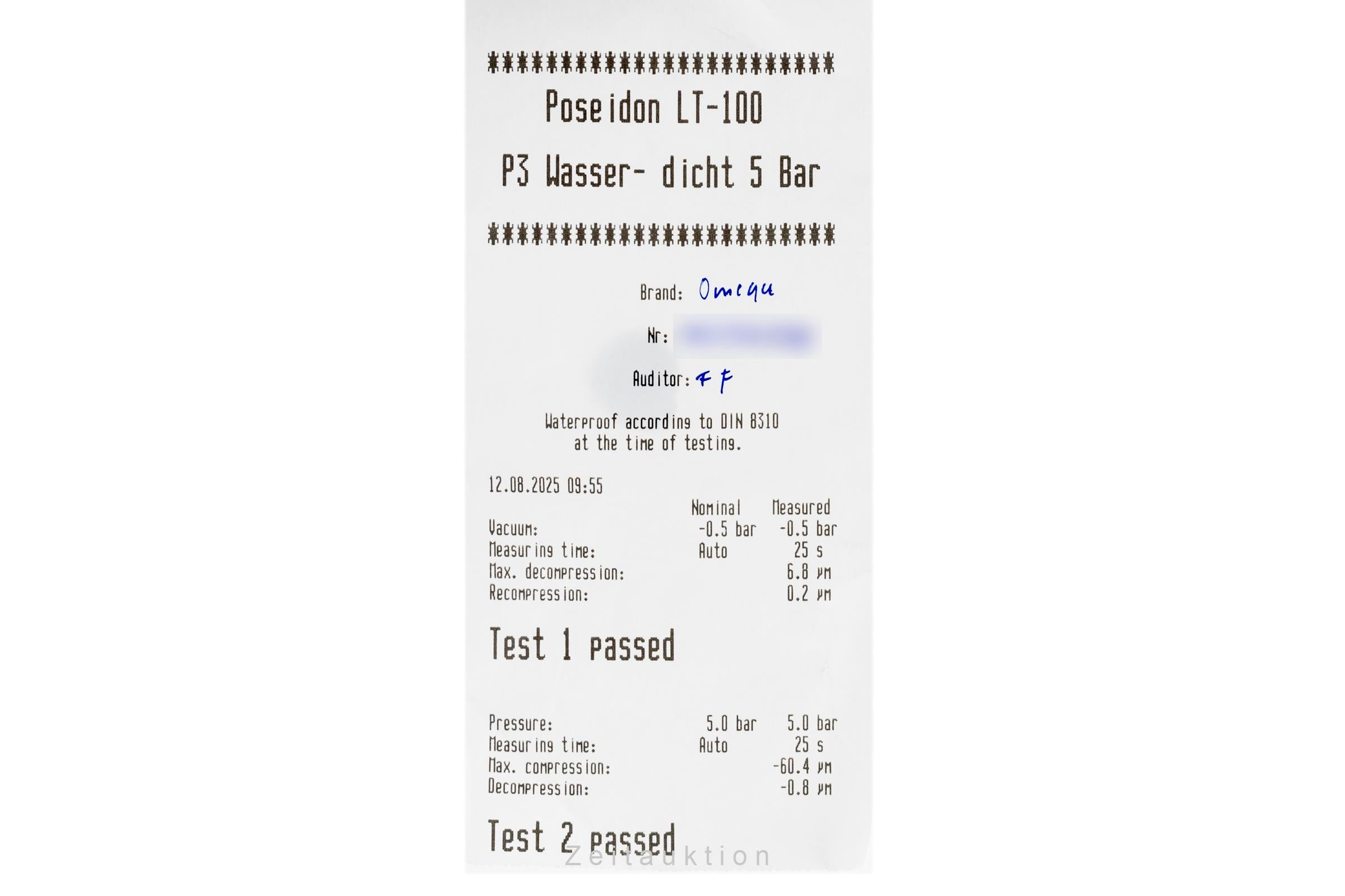 Omega Speedmaster Date chronograph steel automatic men's watch 3513.30.00  [2504252]