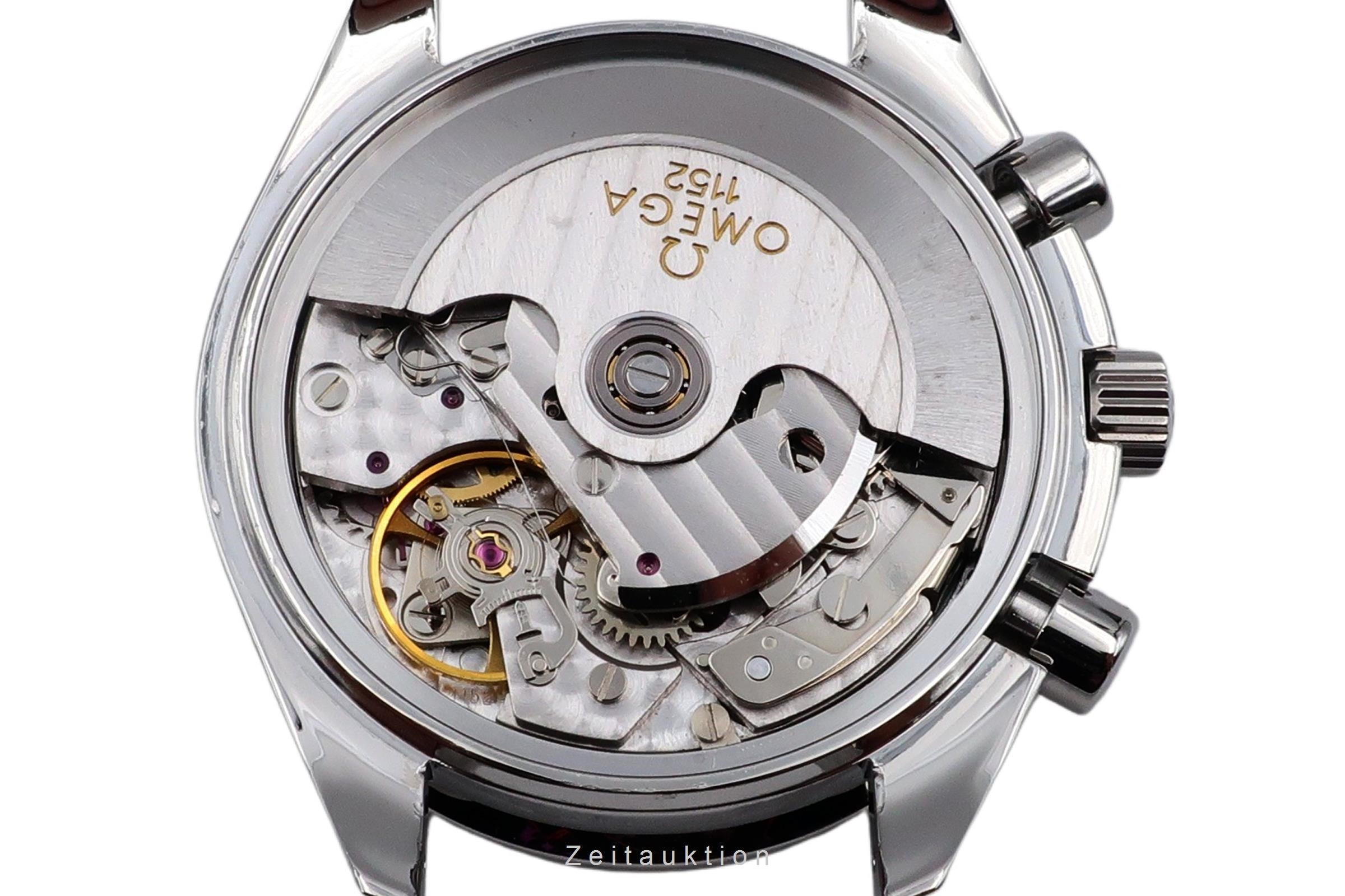 Omega Speedmaster Date chronograph steel automatic men's watch 3513.30.00  [2504252]