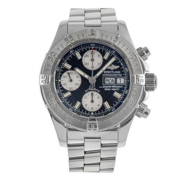 Breitling Superocean Chronograph Stahl Automatik Herrenuhr Ref. A1334011/B683  [2504253]