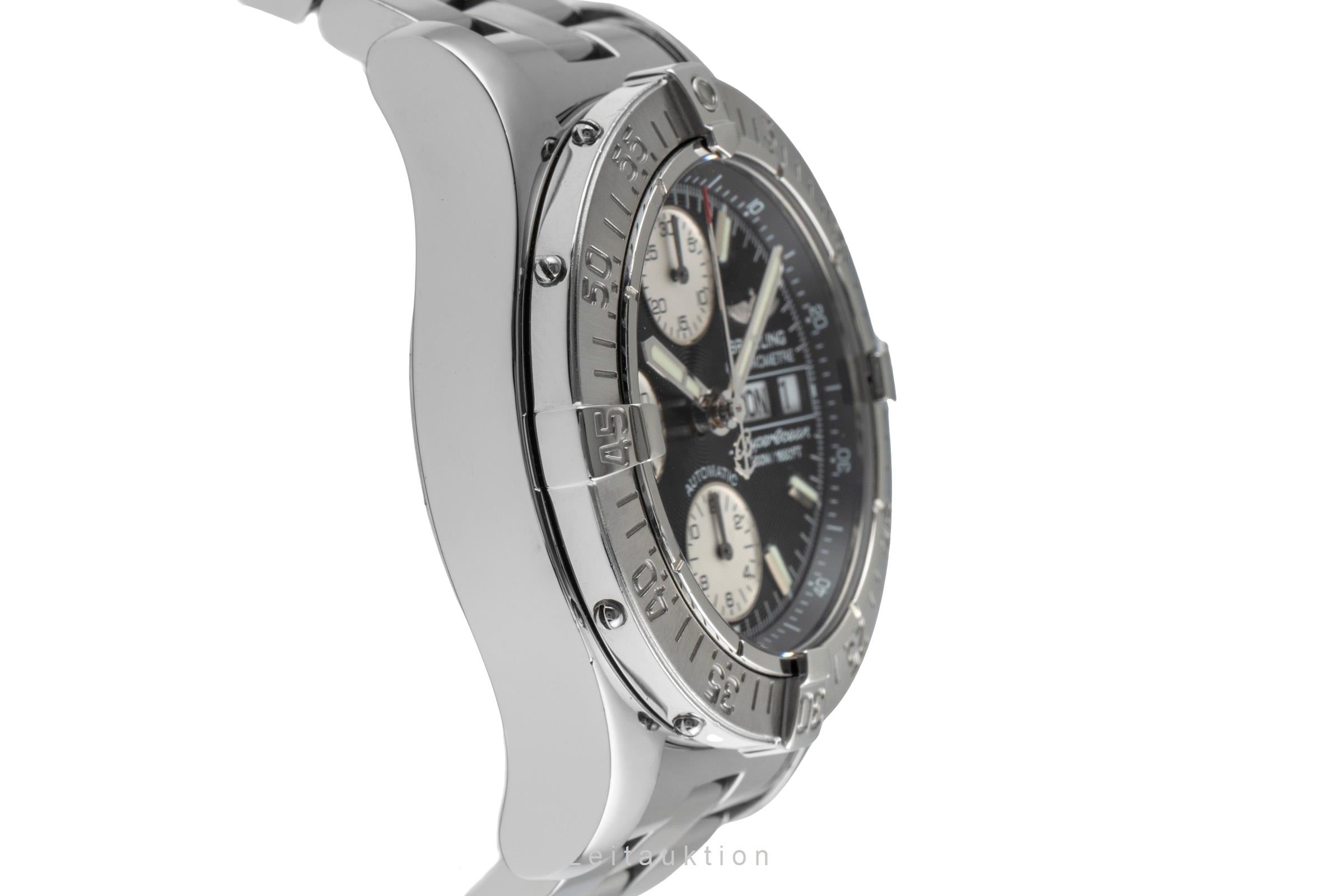 Breitling Superocean Chronograph Stahl Automatik Herrenuhr Ref. A1334011/B683  [2504253]