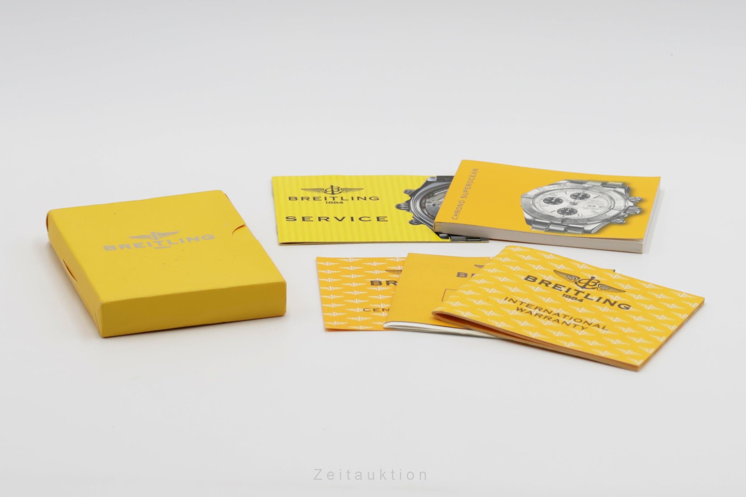 Breitling Superocean Chronograph Stahl Automatik Herrenuhr Ref. A1334011/B683  [2504253]