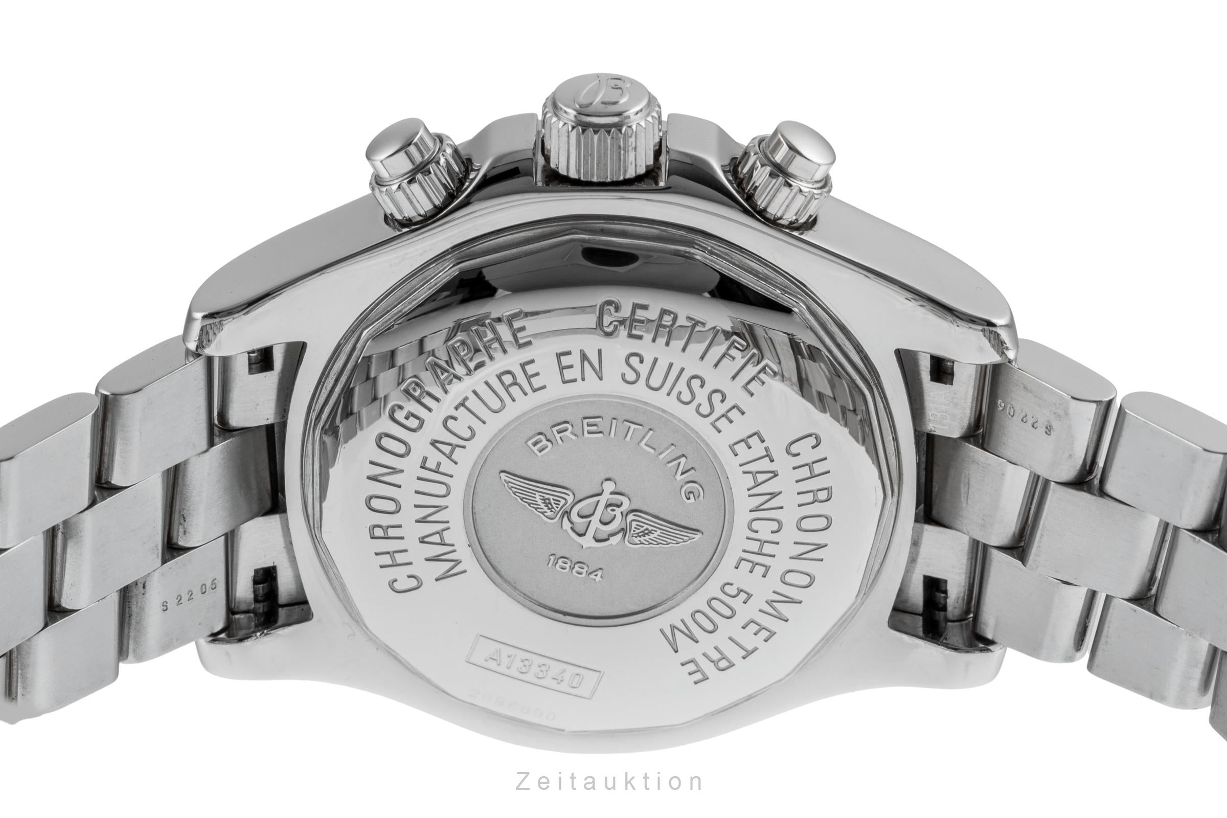 Breitling Superocean Chronograph Stahl Automatik Herrenuhr Ref. A1334011/B683  [2504253]