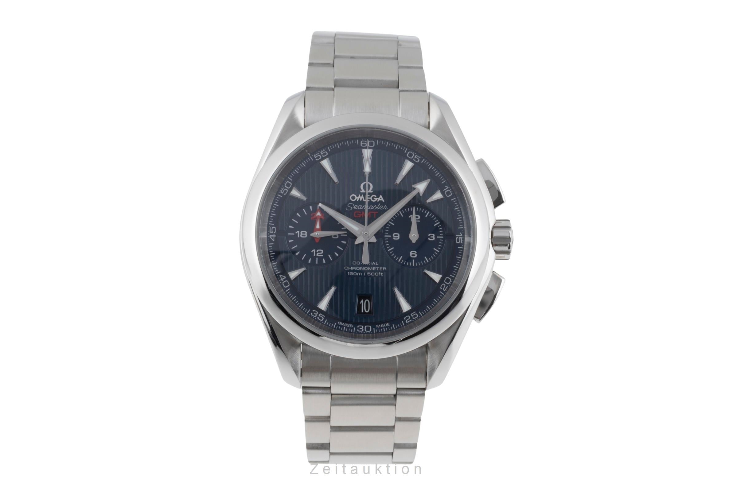 Omega Seamaster chronographe acier automatique montre pour hommes 231.10.43.52.03.001  [2504255]