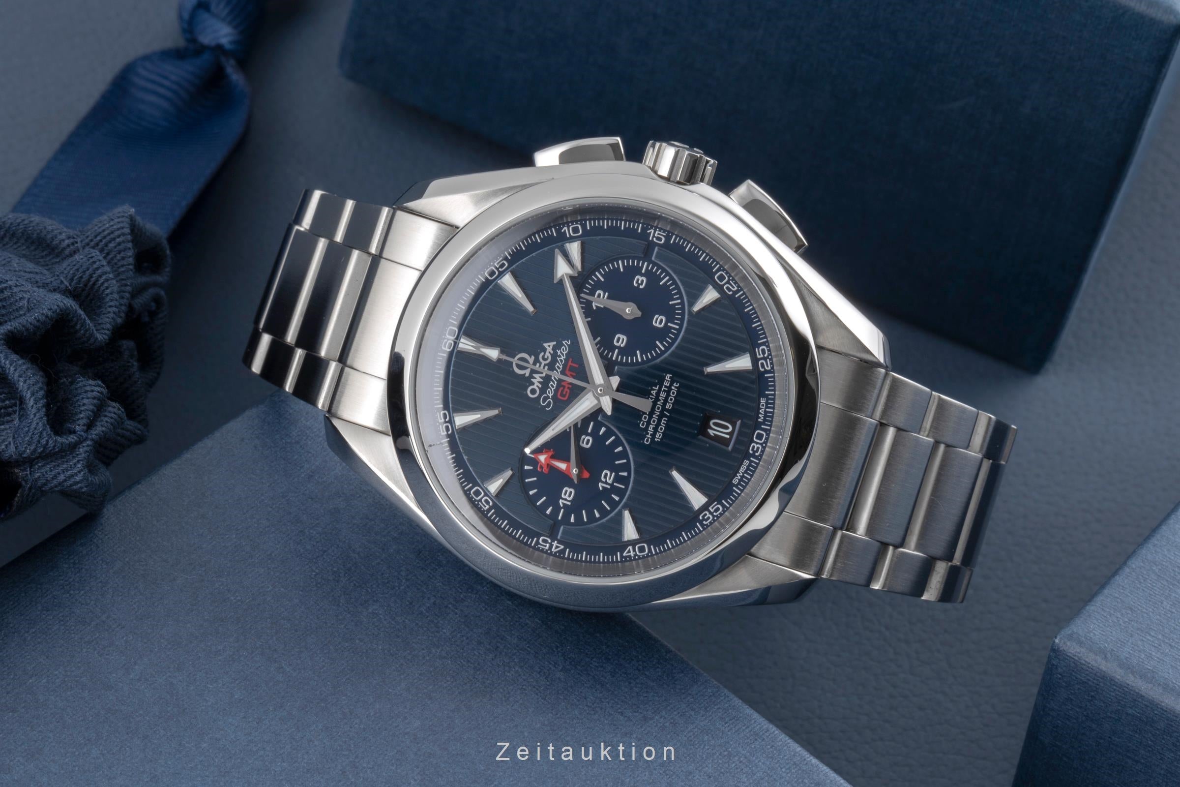 Omega Seamaster chronographe acier automatique montre pour hommes 231.10.43.52.03.001  [2504255]