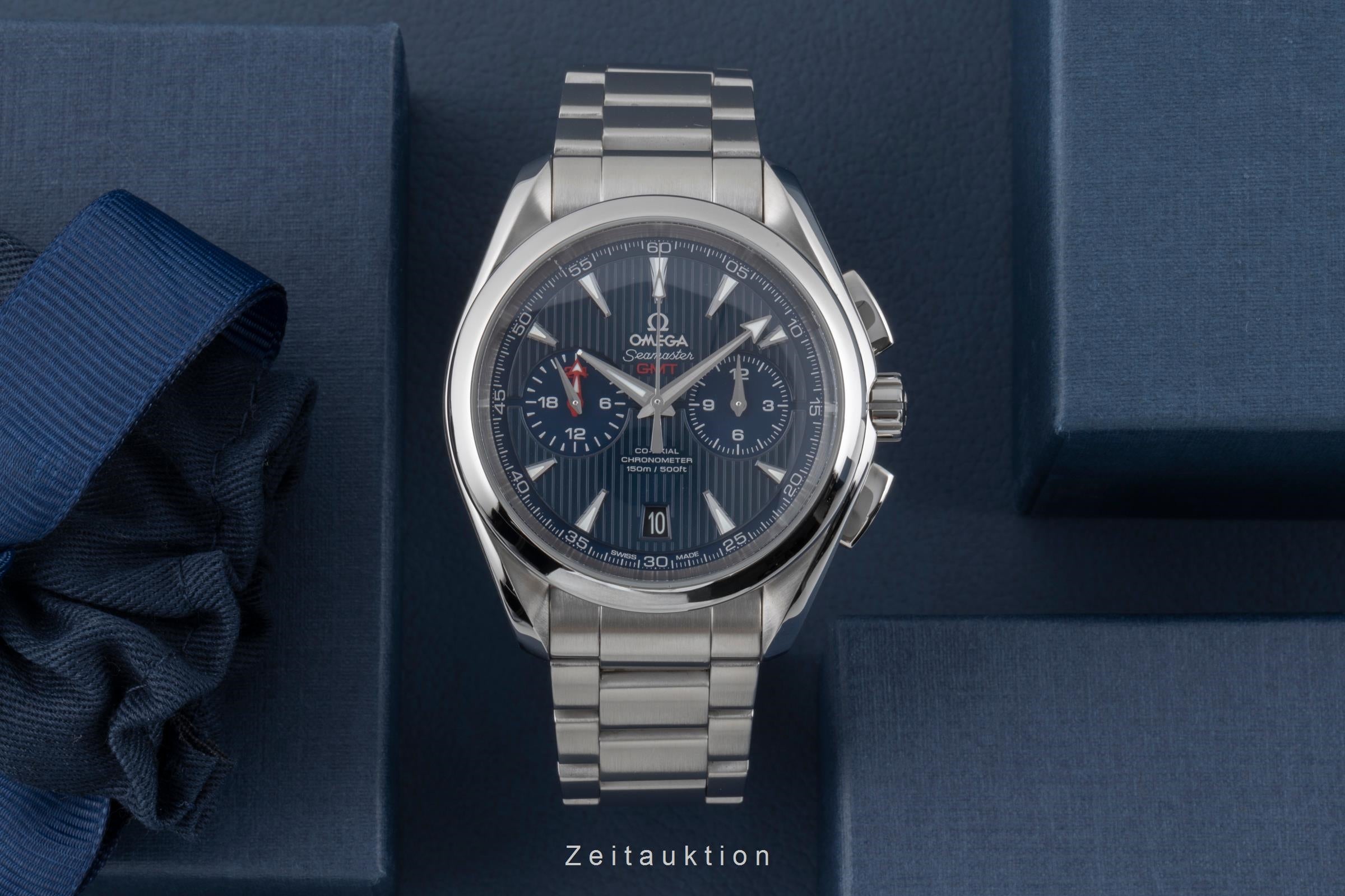 Omega Seamaster chronographe acier automatique montre pour hommes 231.10.43.52.03.001  [2504255]