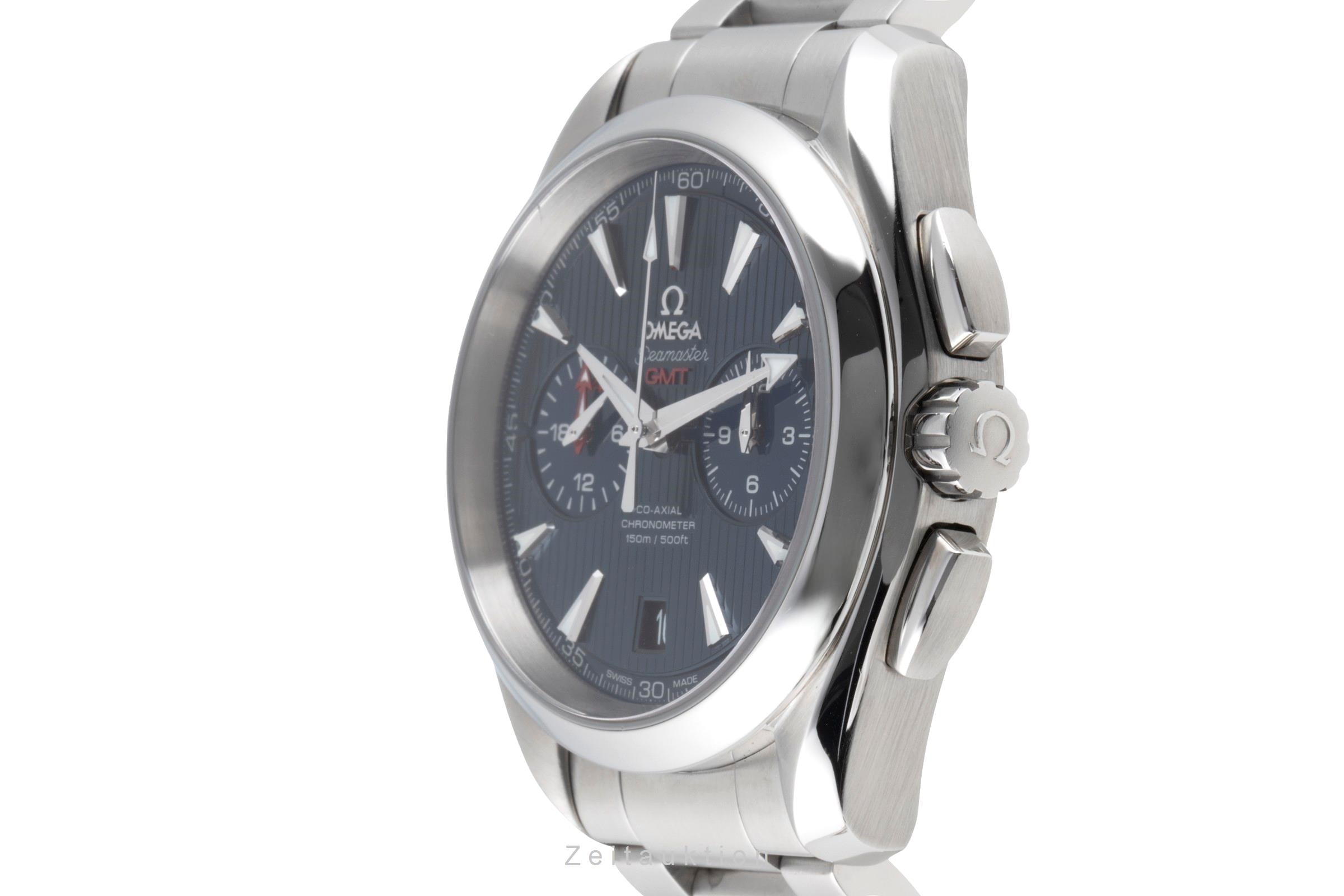 Omega Seamaster chronographe acier automatique montre pour hommes 231.10.43.52.03.001  [2504255]