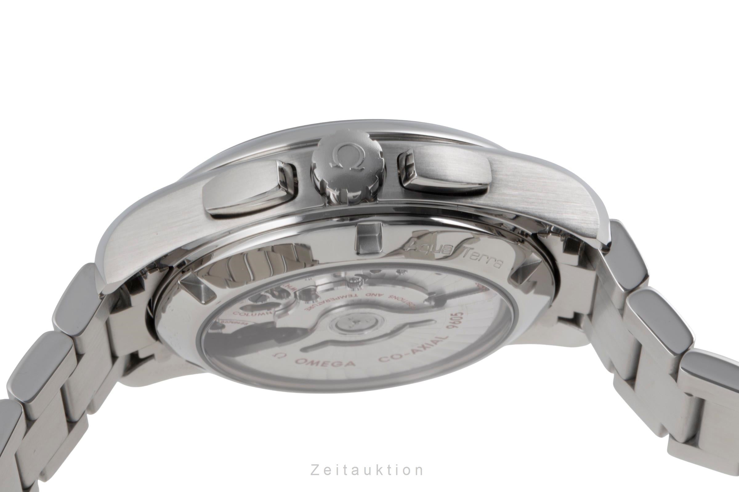 Omega Seamaster chronographe acier automatique montre pour hommes 231.10.43.52.03.001  [2504255]