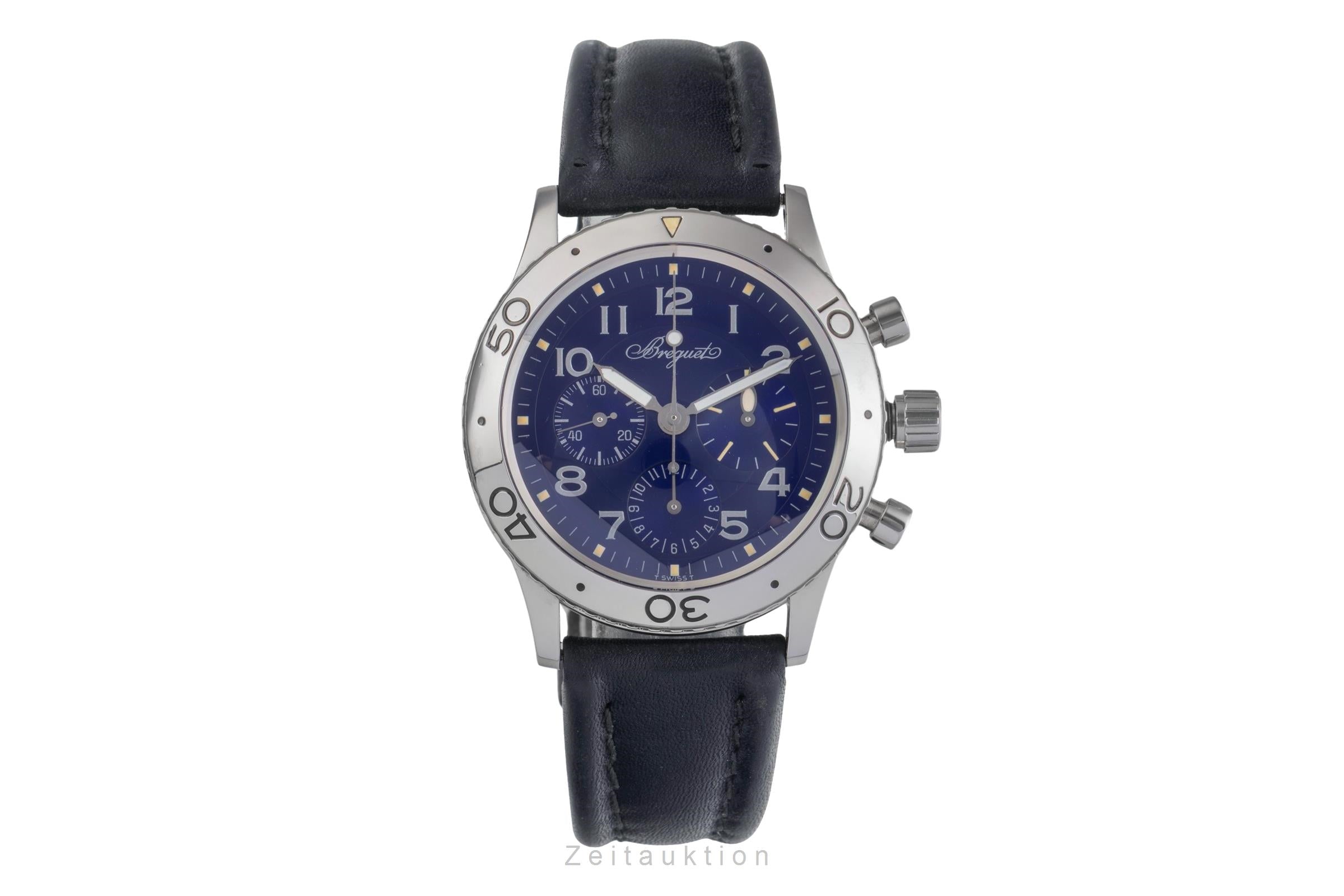Breguet Type XX chronograph steel automatic men's watch 3807/ST/J2/SW9  [2504256]