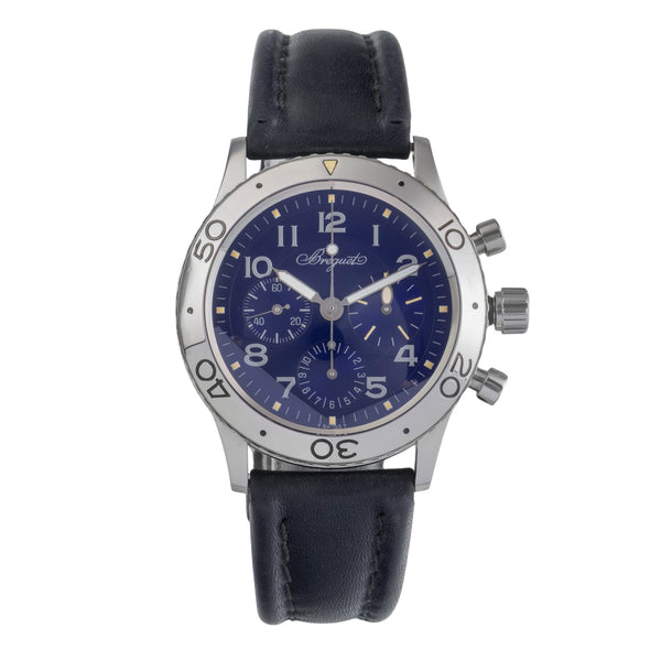 Breguet Type XX chronograph steel automatic men's watch 3807/ST/J2/SW9  [2504256]