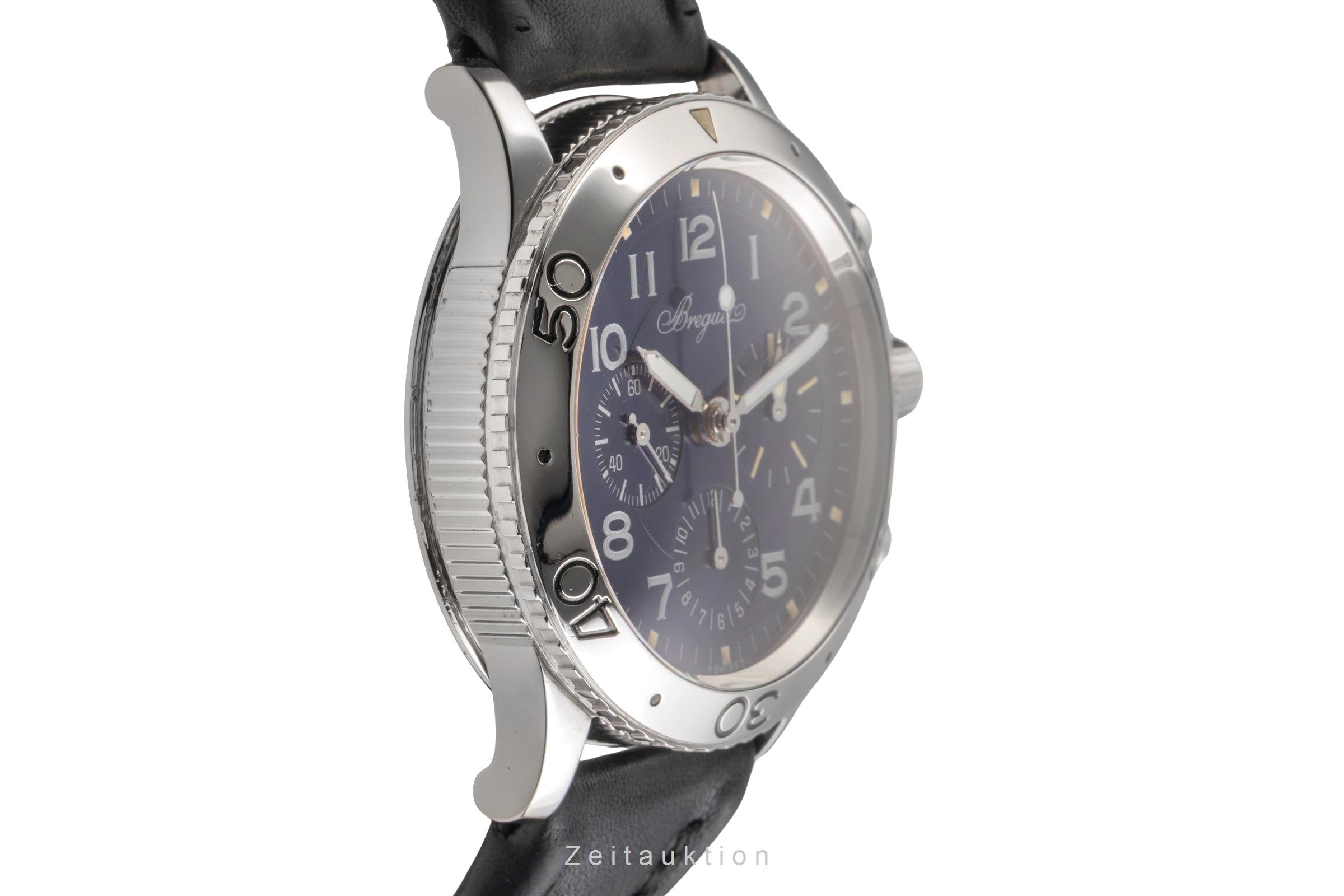 Breguet Type XX chronograph steel automatic men's watch 3807/ST/J2/SW9  [2504256]