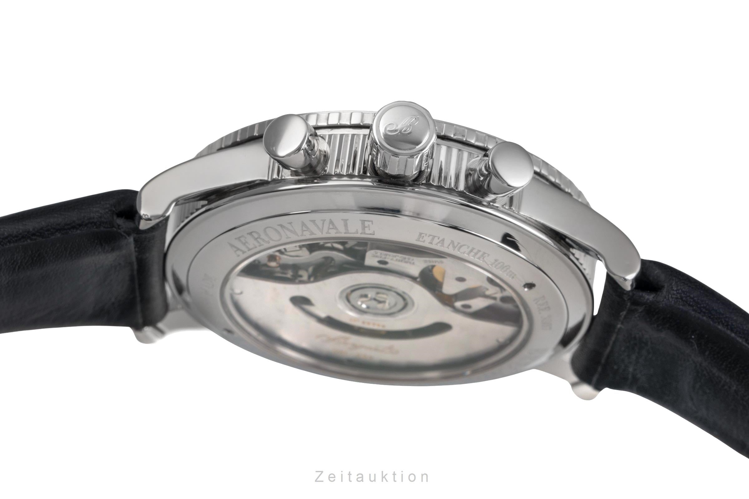Breguet Type XX chronograph steel automatic men's watch 3807/ST/J2/SW9  [2504256]