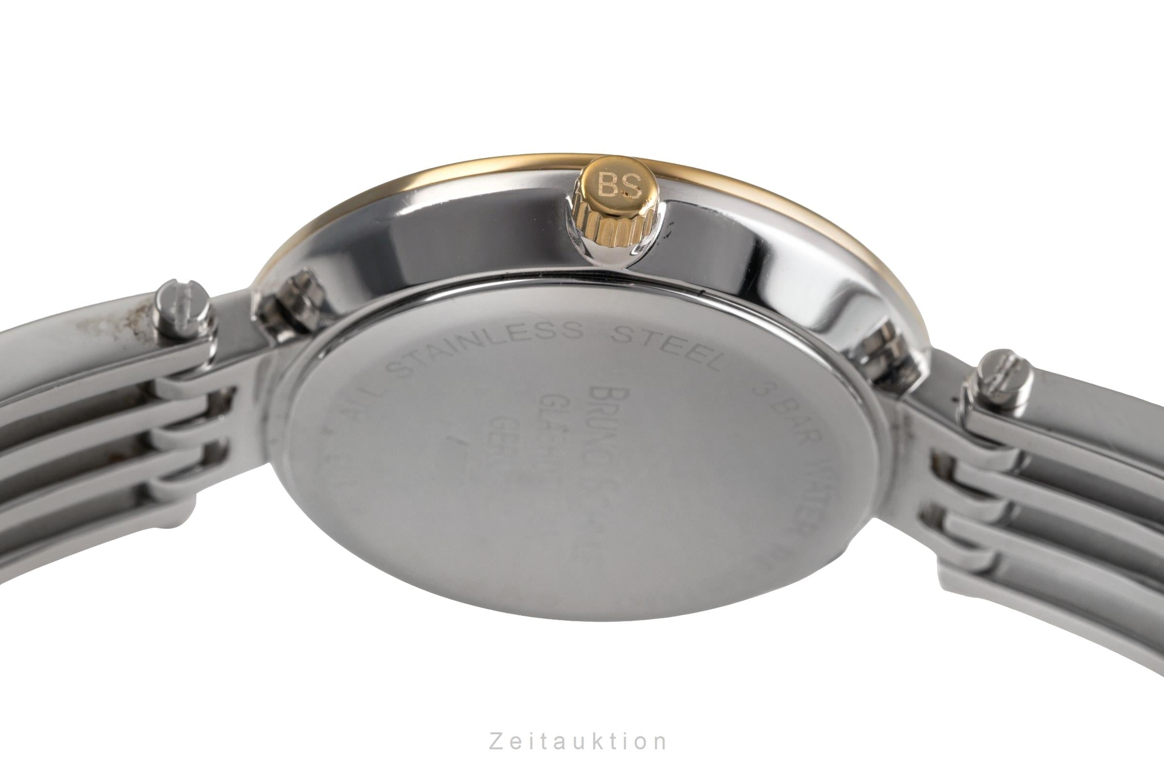 Bruno Söhnle Glashütte Latina II acero / banado en oro cuarzo reloj para damas  17-23103-242  [2504259]