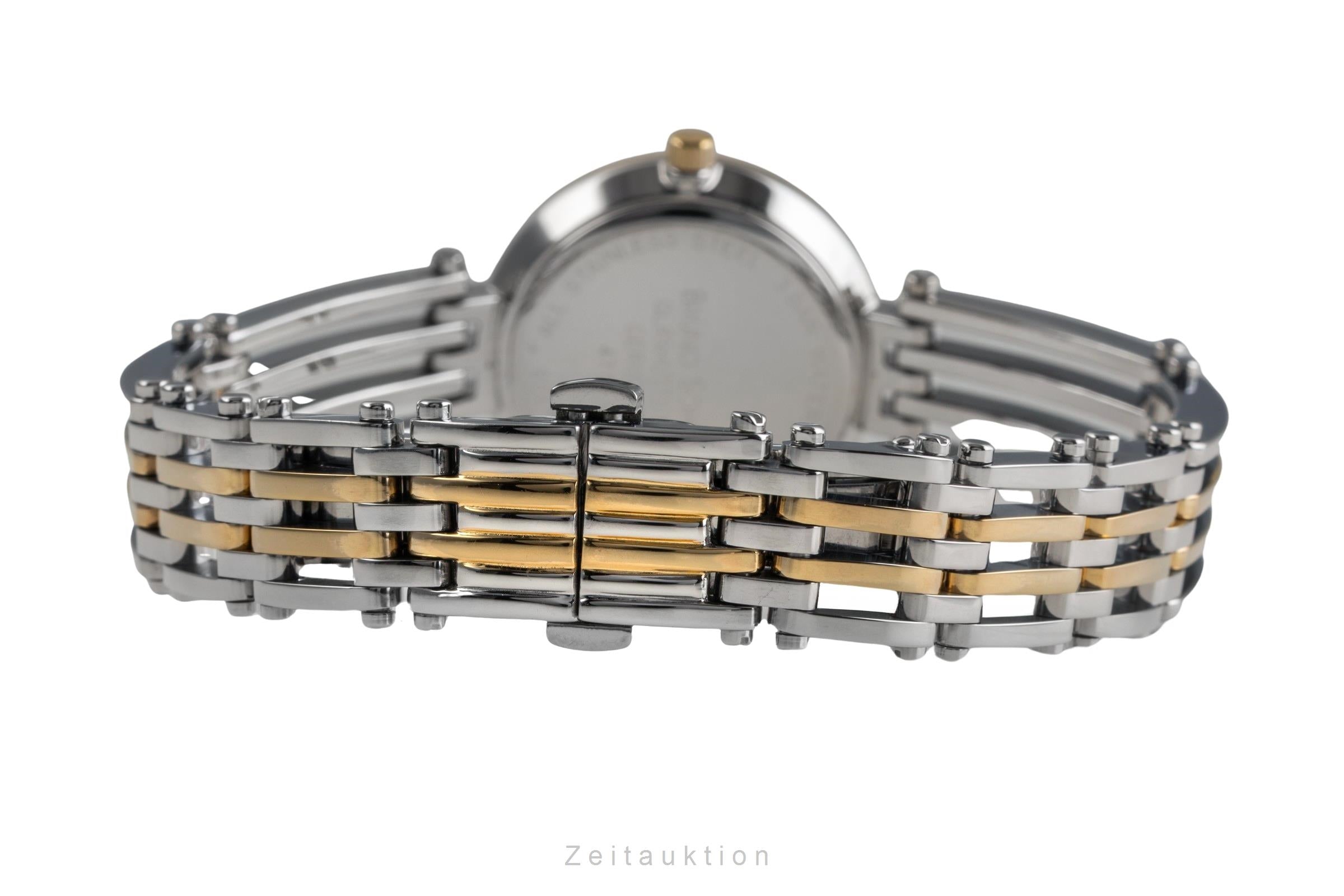 Bruno Söhnle Glashütte Latina II acero / banado en oro cuarzo reloj para damas  17-23103-242  [2504259]