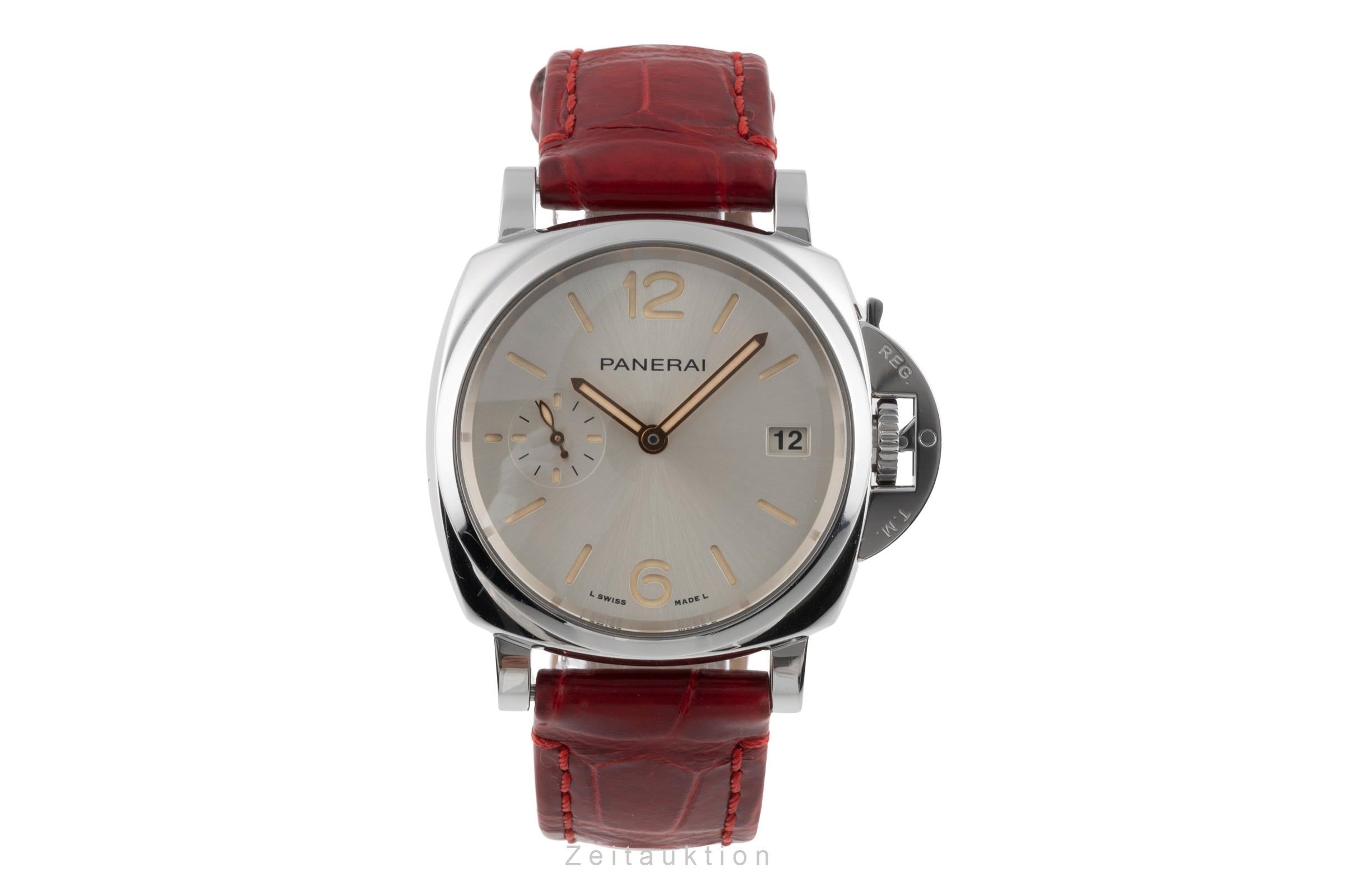 Panerai Luminor Due Edelstahl Automatik Damenuhr Ref. PAM01248  [2504260]