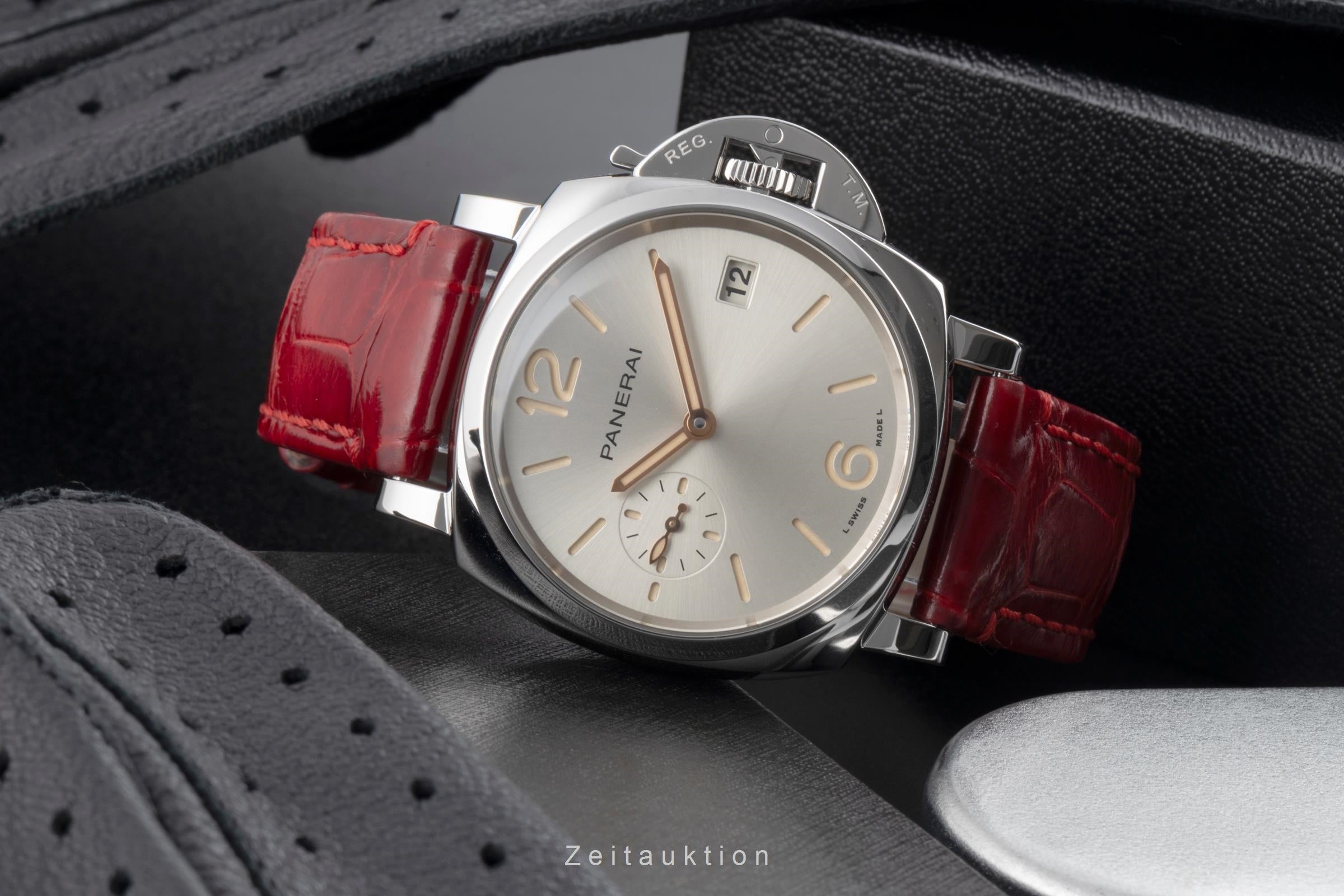 Panerai Luminor Due Edelstahl Automatik Damenuhr Ref. PAM01248  [2504260]