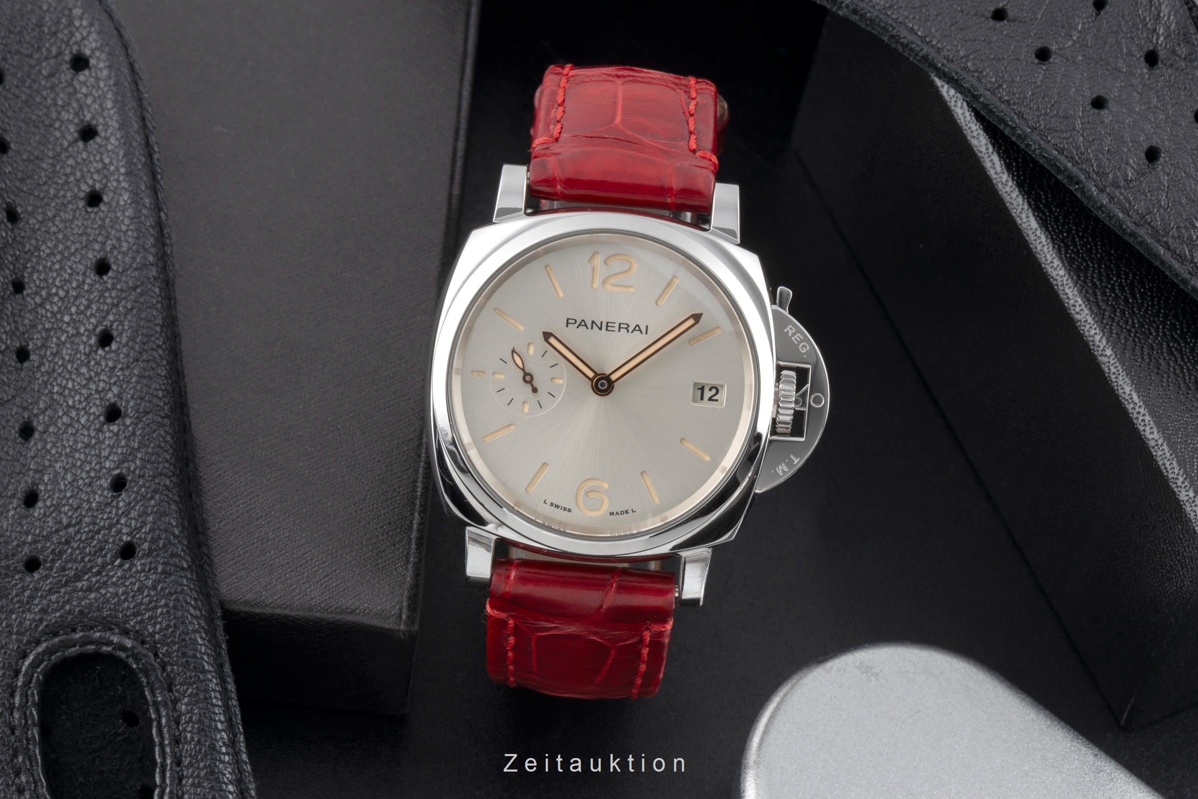 Panerai Luminor Due Edelstahl Automatik Damenuhr Ref. PAM01248  [2504260]