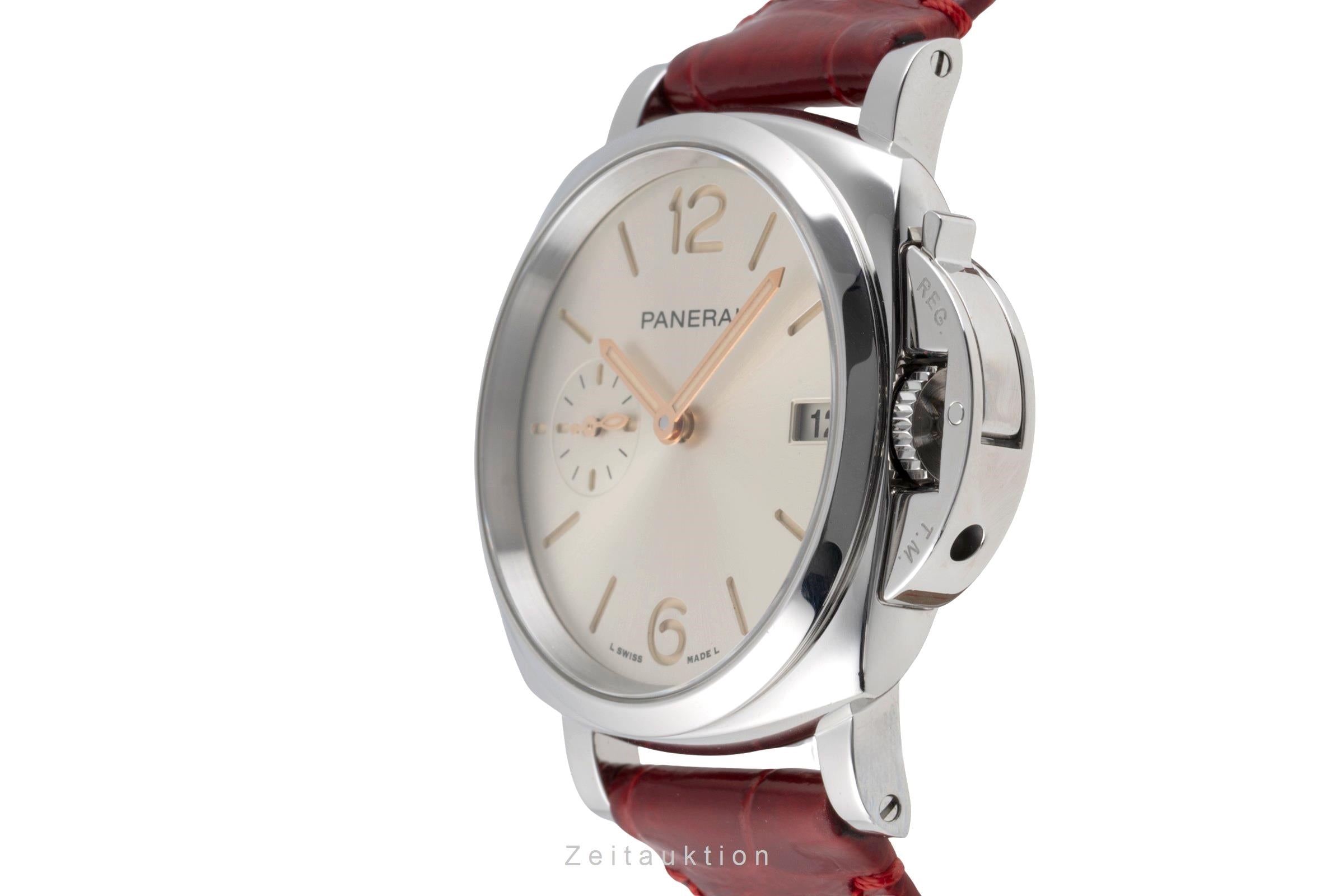 Panerai Luminor Due Edelstahl Automatik Damenuhr Ref. PAM01248  [2504260]