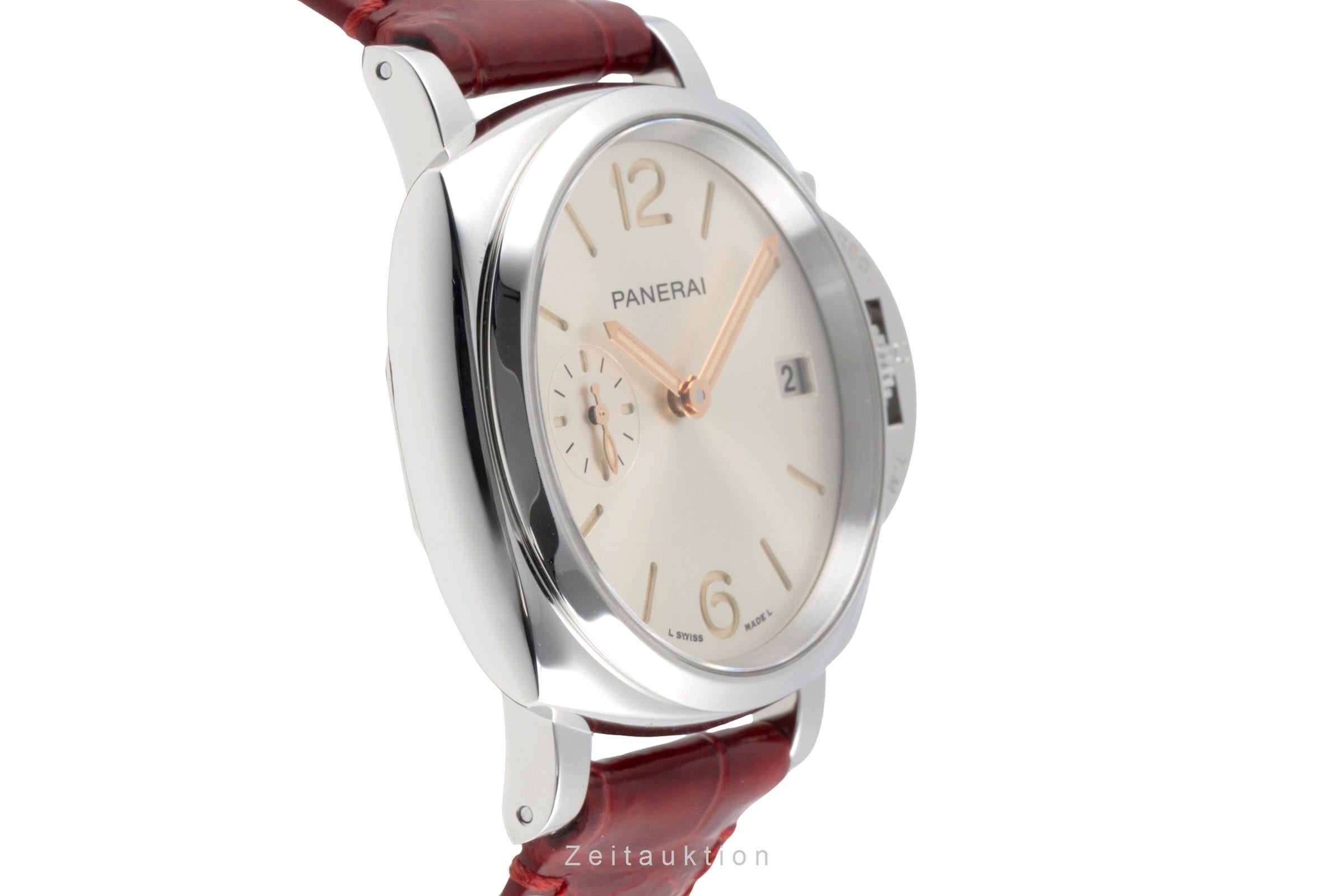 Panerai Luminor Due Edelstahl Automatik Damenuhr Ref. PAM01248  [2504260]