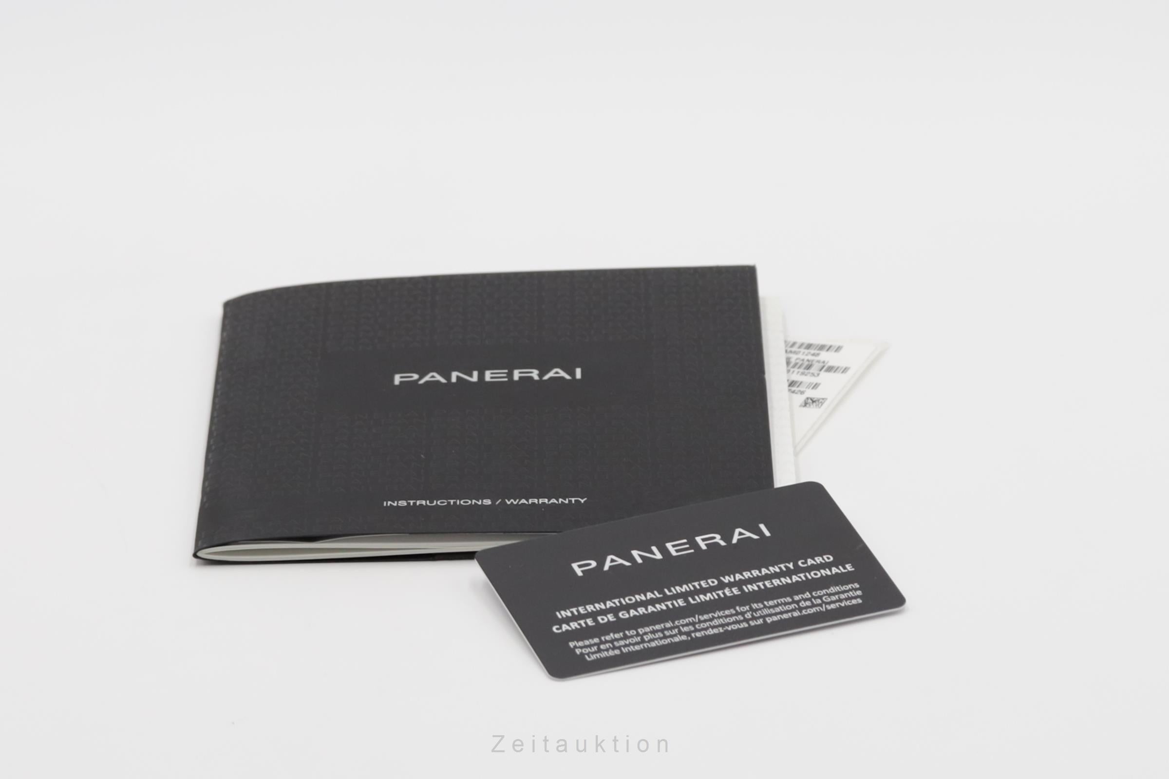 Panerai Luminor Due Edelstahl Automatik Damenuhr Ref. PAM01248  [2504260]