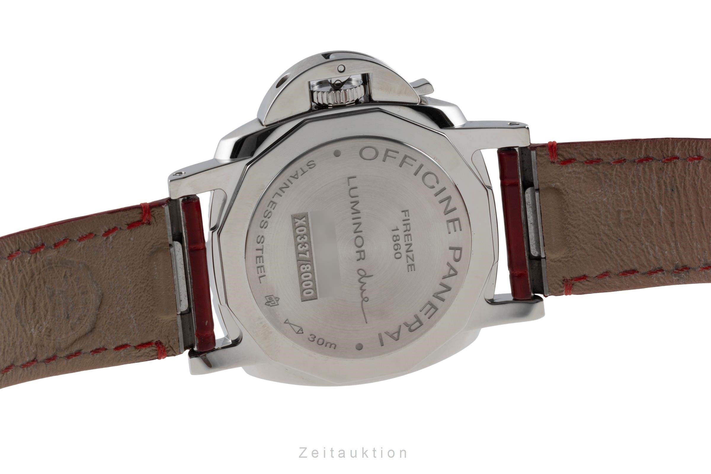 Panerai Luminor Due Edelstahl Automatik Damenuhr Ref. PAM01248  [2504260]