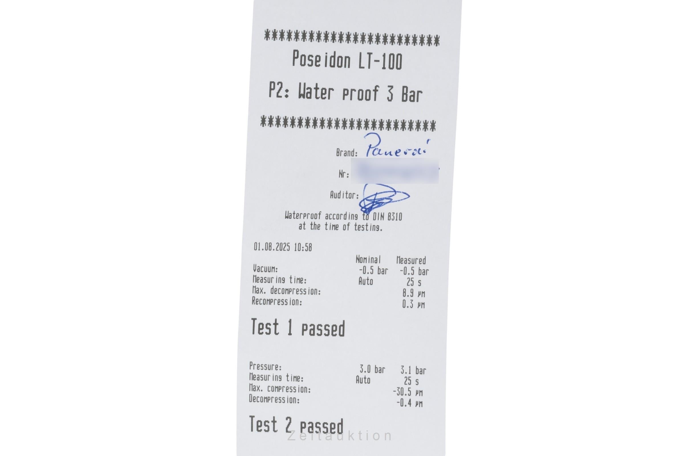 Panerai Luminor Due Edelstahl Automatik Damenuhr Ref. PAM01248  [2504260]