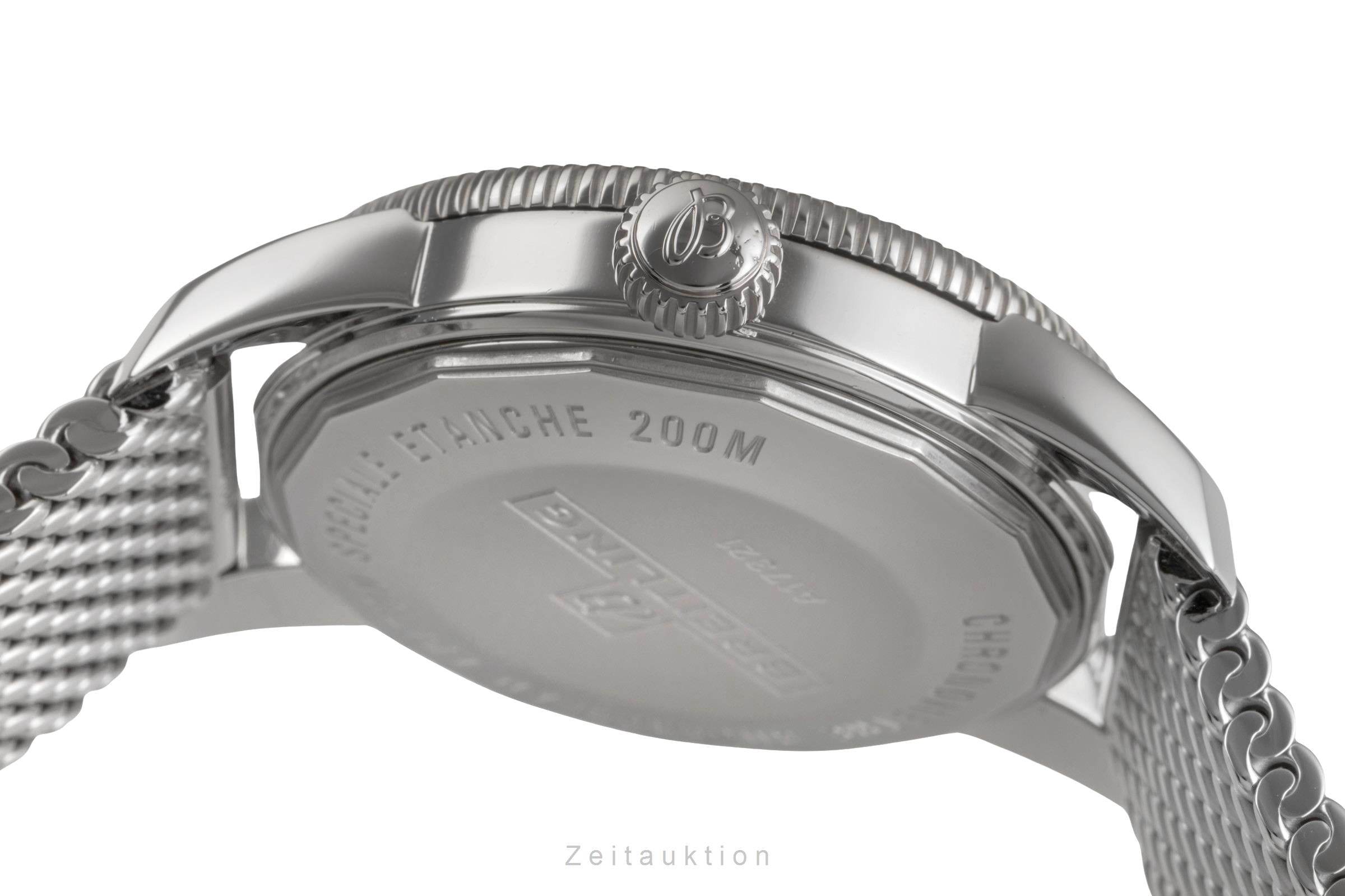 Breitling Superocean Heritage 42 Black Dial Stahl Automatik Herrenuhr Ref A17321 [2504262]