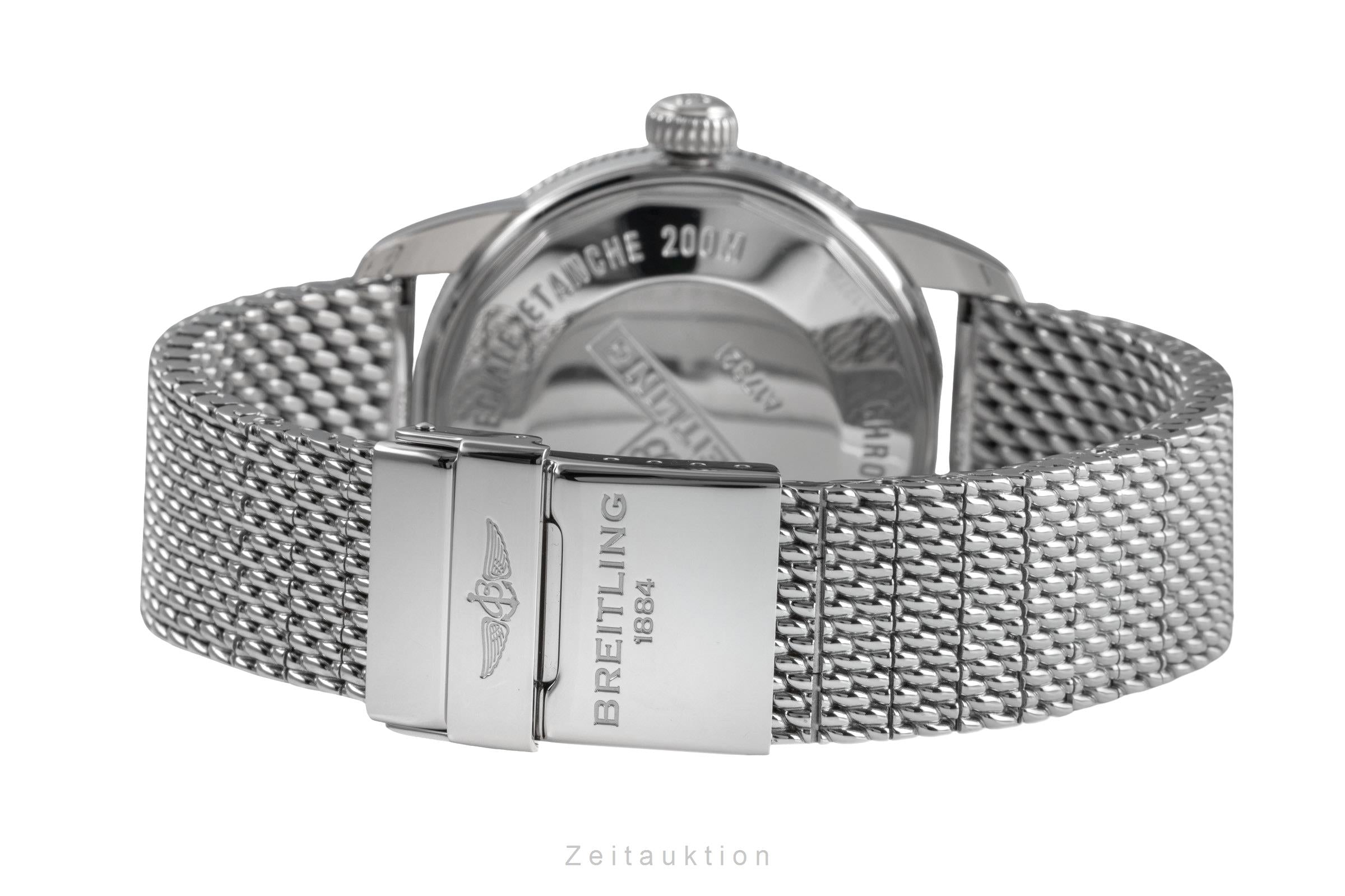 Breitling Superocean Heritage 42 Black Dial Stahl Automatik Herrenuhr Ref A17321 [2504262]