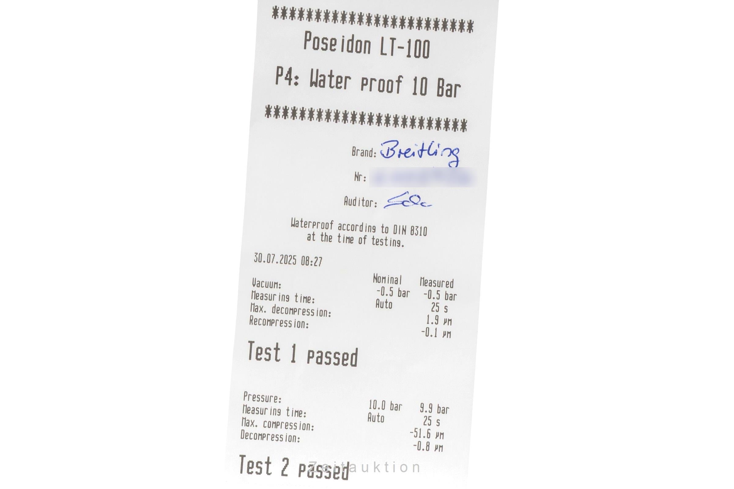 Breitling Superocean Heritage 42 Black Dial Stahl Automatik Herrenuhr Ref A17321 [2504262]