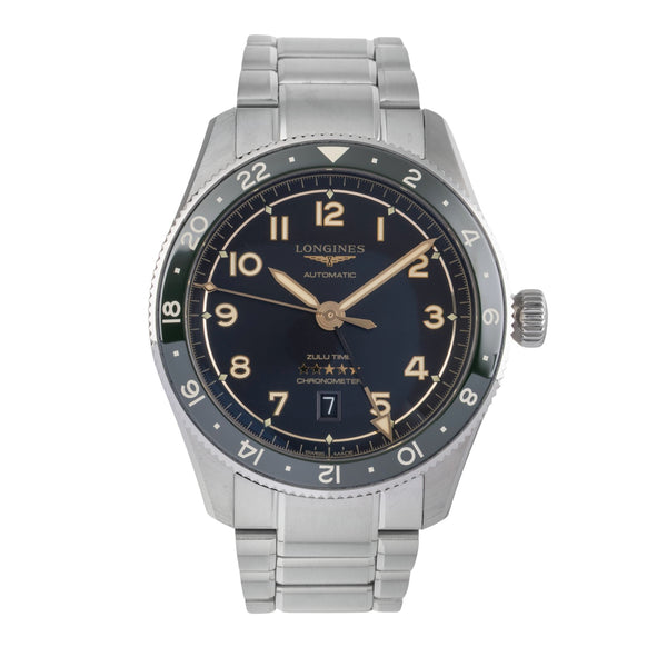 Longines Spirit acier automatique montre pour hommes L3.812.4.63.6 LP: 3450EUR  [2504263]