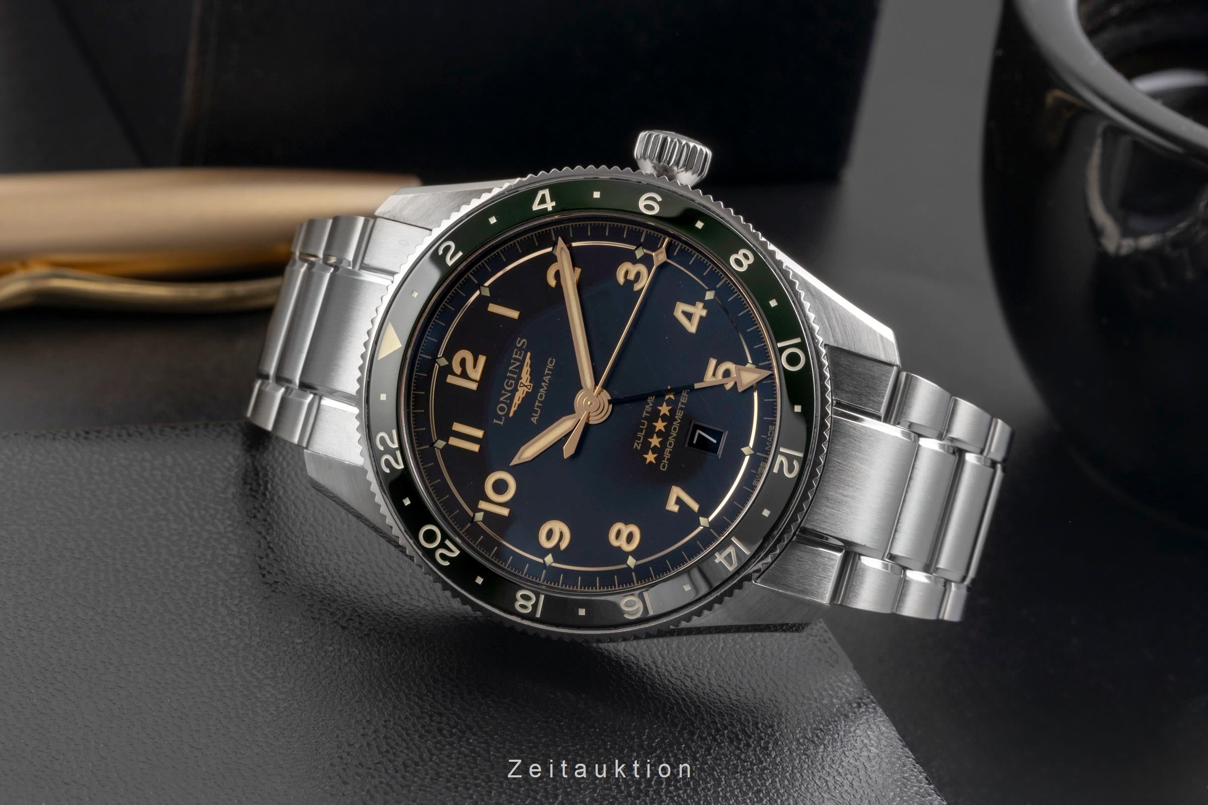 Longines Spirit steel automatic Kal. L844.4 Ref. L3.812.4.63.6