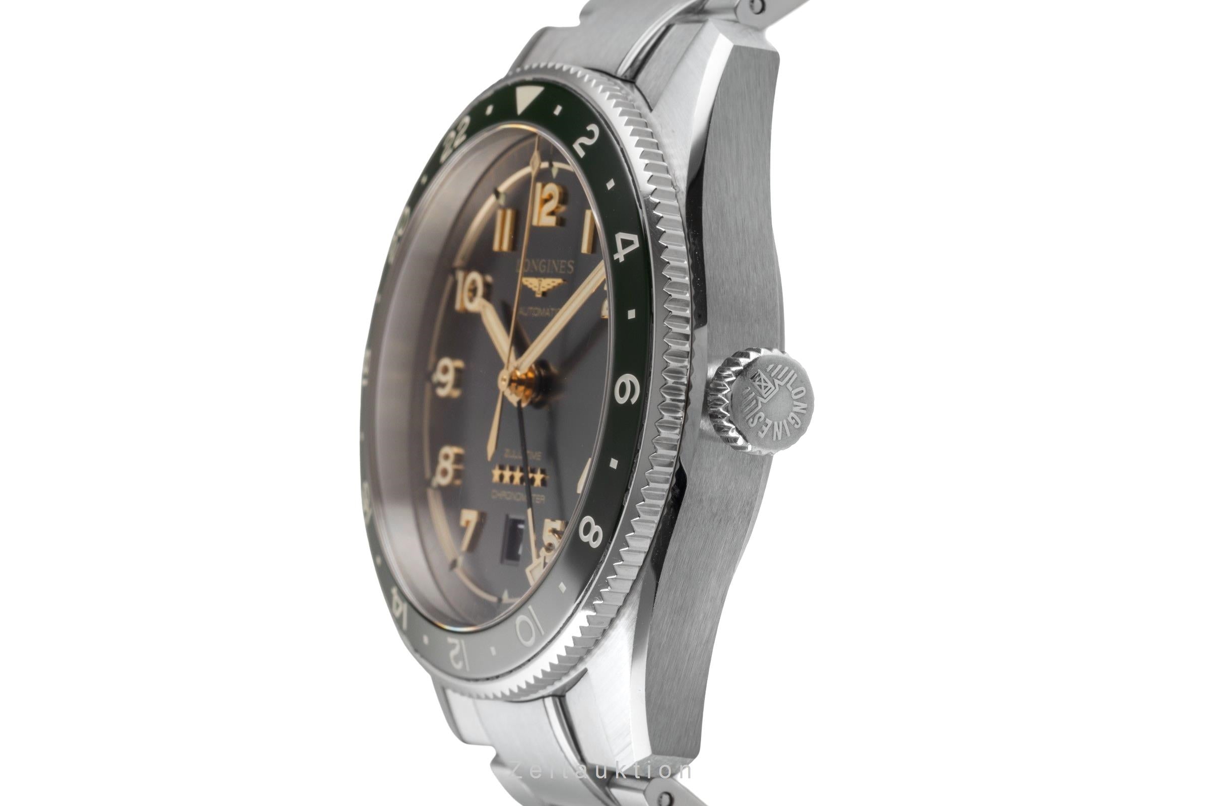 Longines Spirit acier automatique montre pour hommes L3.812.4.63.6 LP: 3450EUR  [2504263]