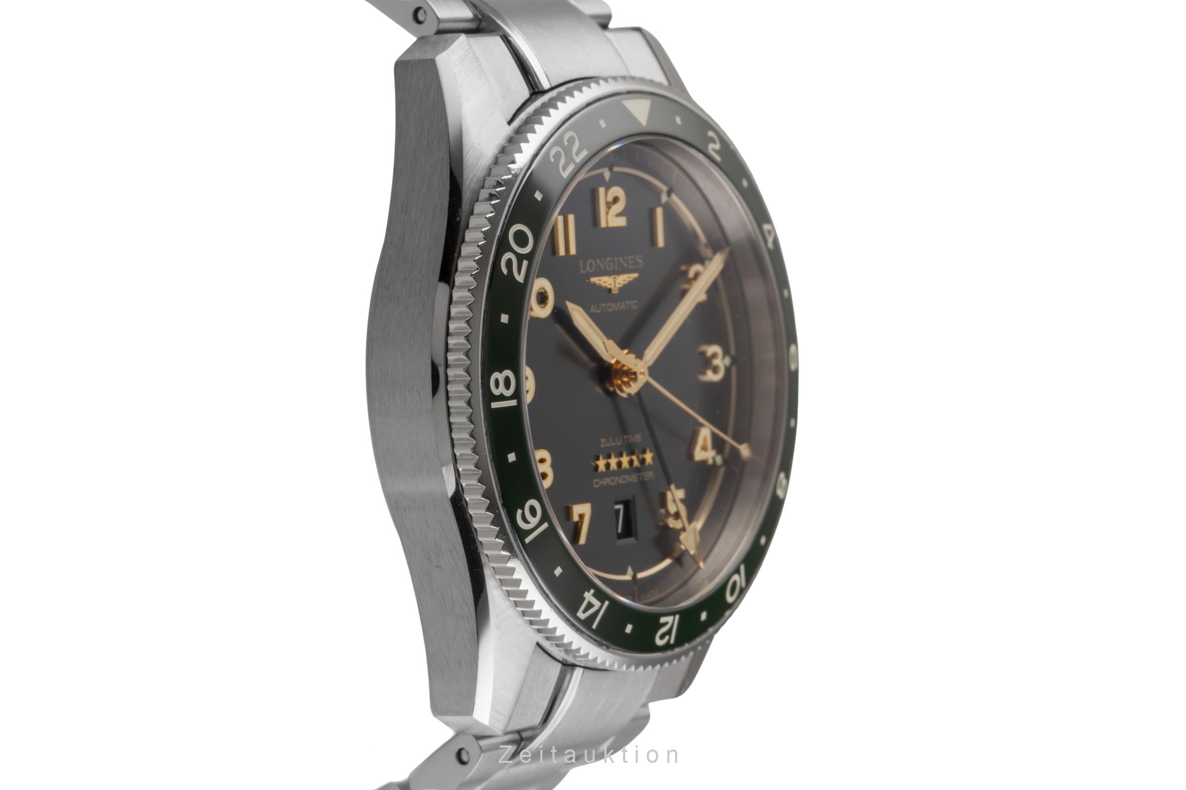 Longines Spirit acier automatique montre pour hommes L3.812.4.63.6 LP: 3450EUR  [2504263]