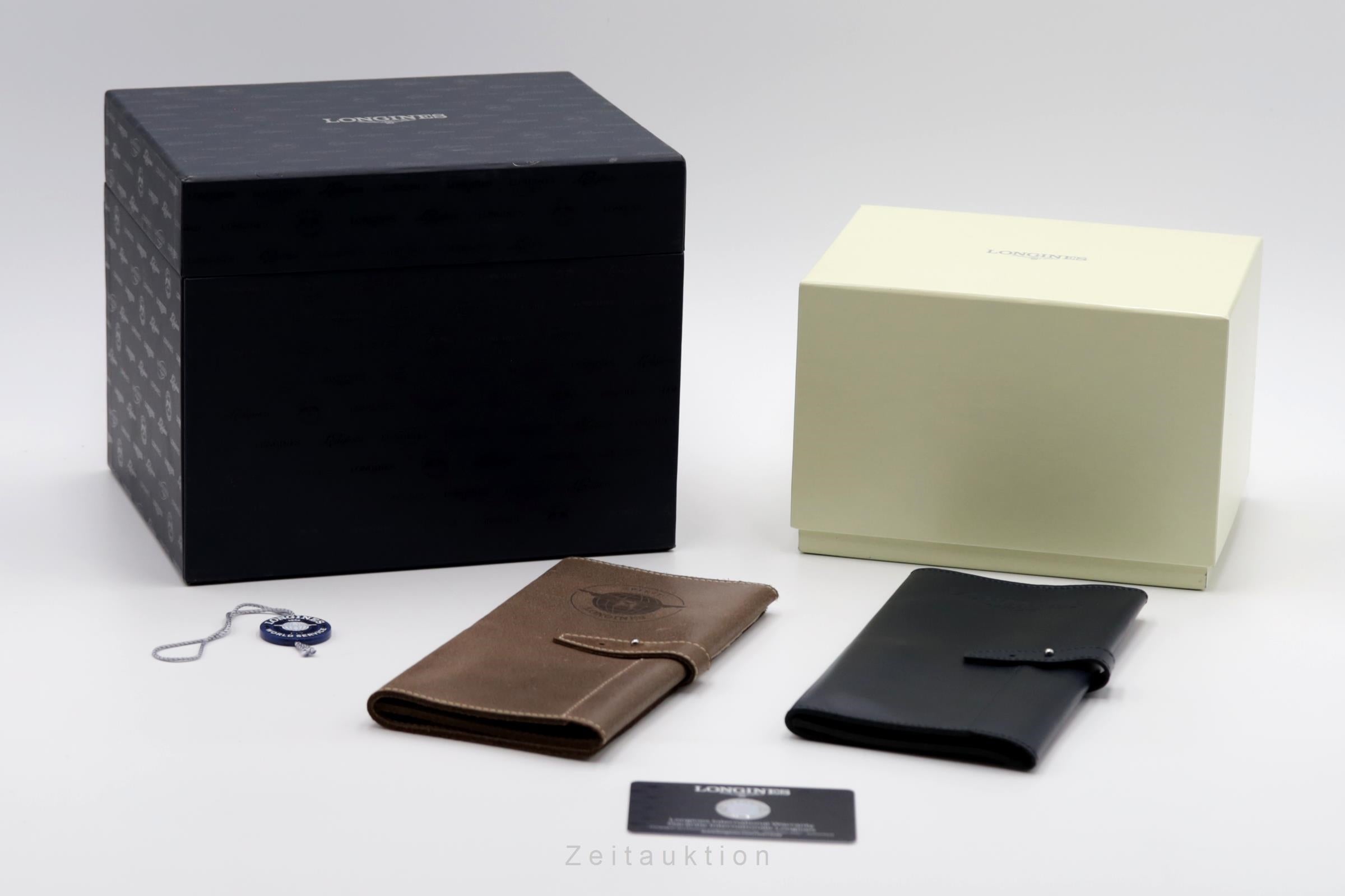 Longines Spirit acier automatique montre pour hommes L3.812.4.63.6 LP: 3450EUR  [2504263]