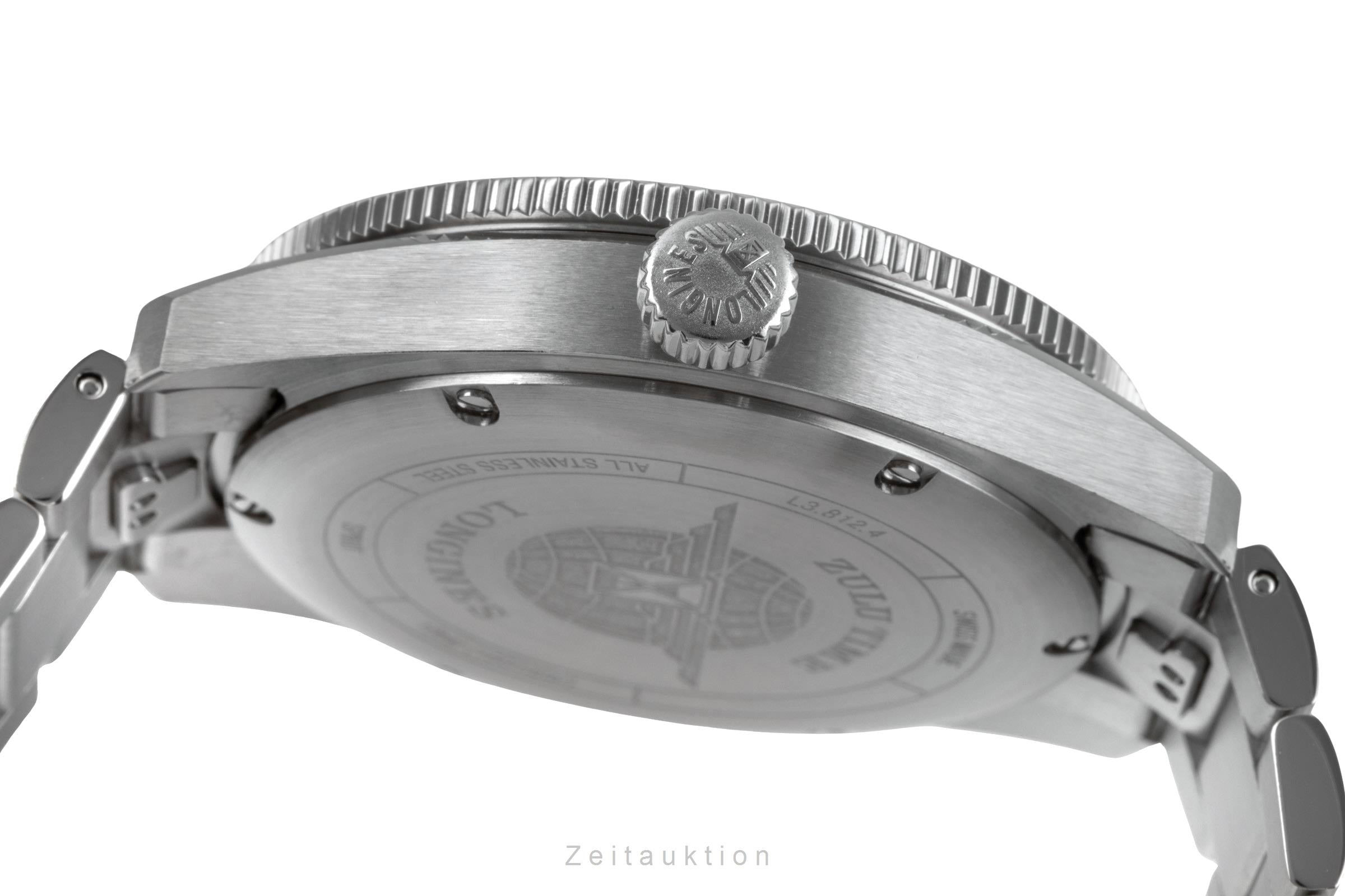 Longines Spirit acier automatique montre pour hommes L3.812.4.63.6 LP: 3450EUR  [2504263]