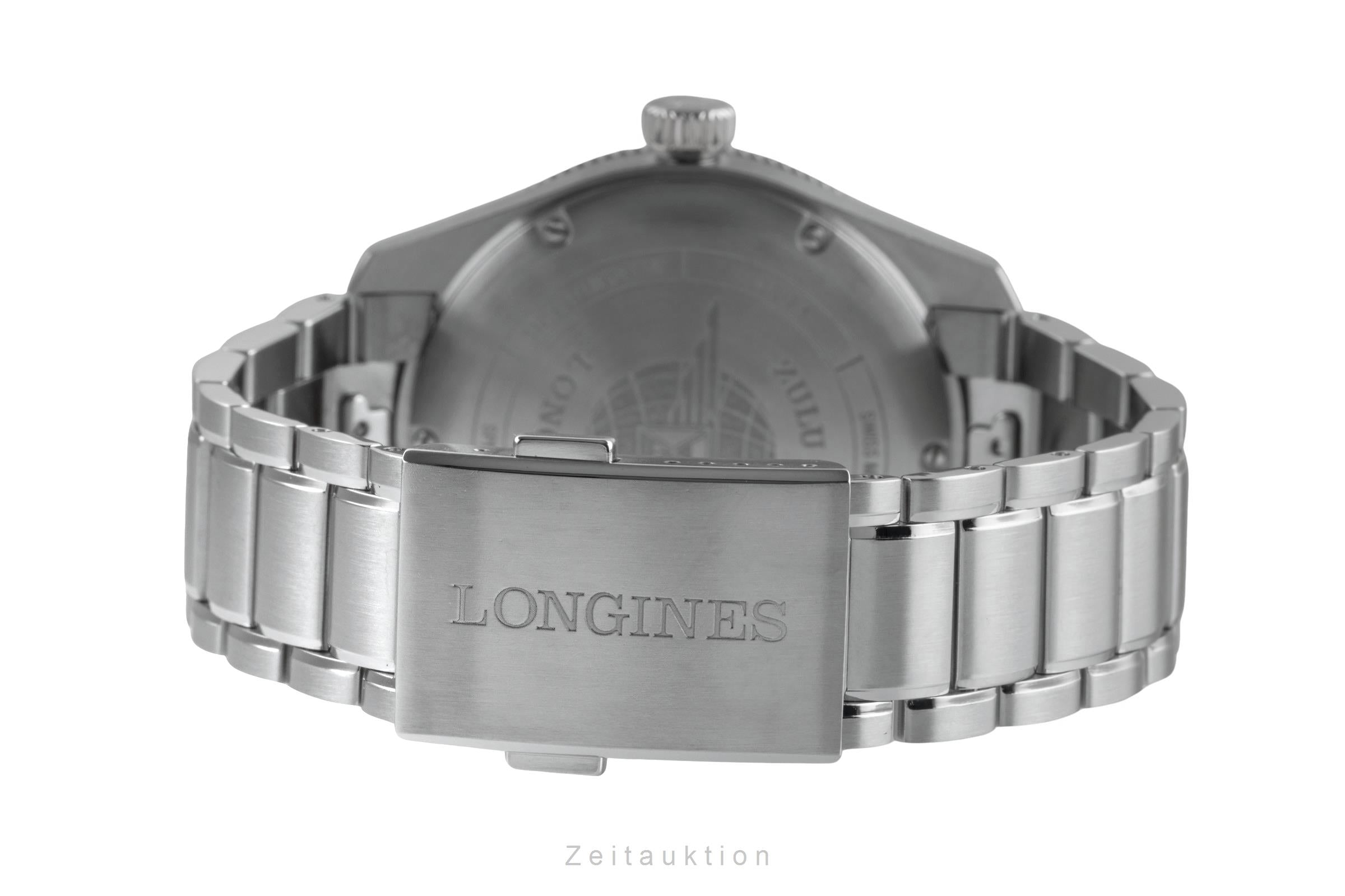 Longines Spirit acier automatique montre pour hommes L3.812.4.63.6 LP: 3450EUR  [2504263]