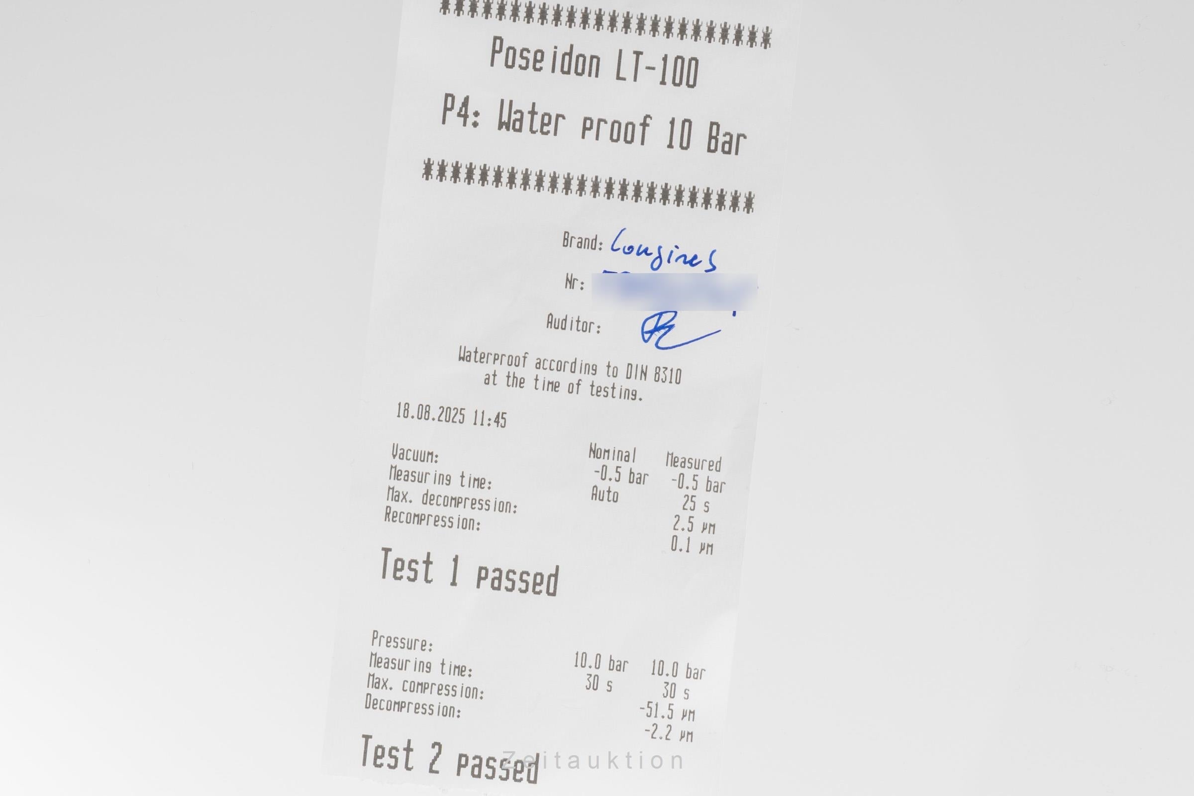 Longines Spirit acier automatique montre pour hommes L3.812.4.63.6 LP: 3450EUR  [2504263]