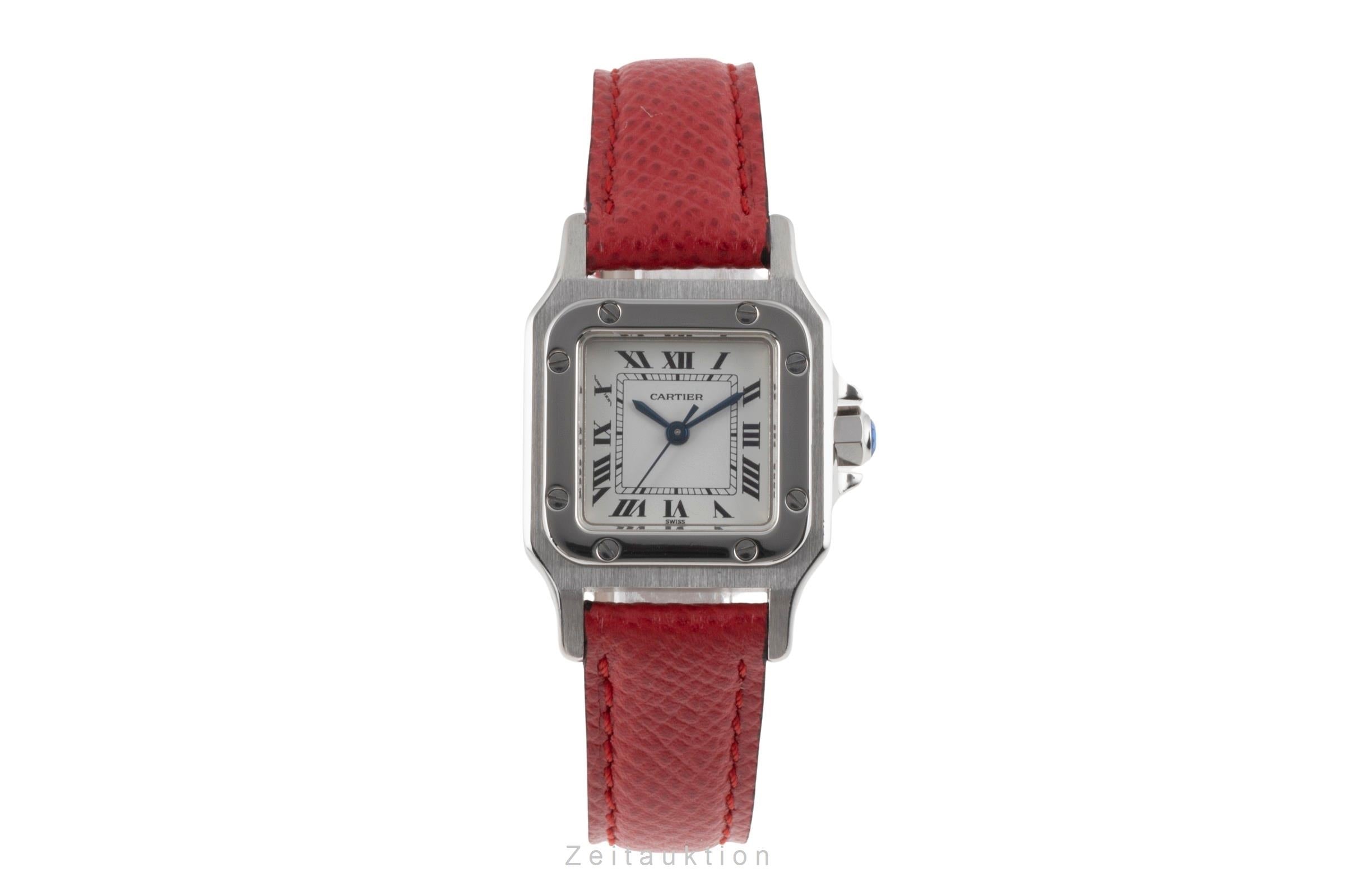 Cartier Santos acero automático reloj para damas  0901 Vintage  [2504264]